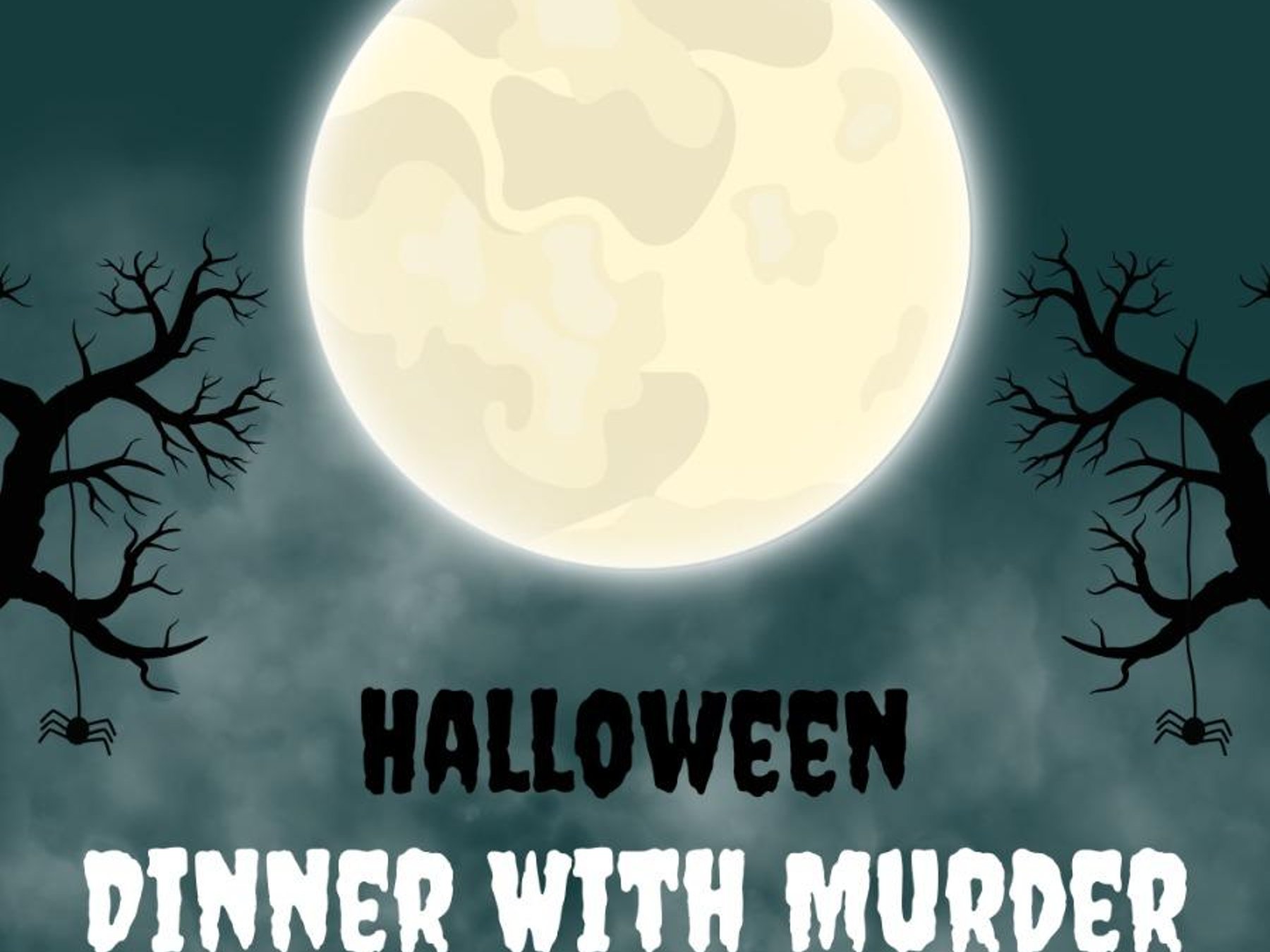 Krimi-Dinner mit sizilianischem Essen: Halloween-Ausgabe