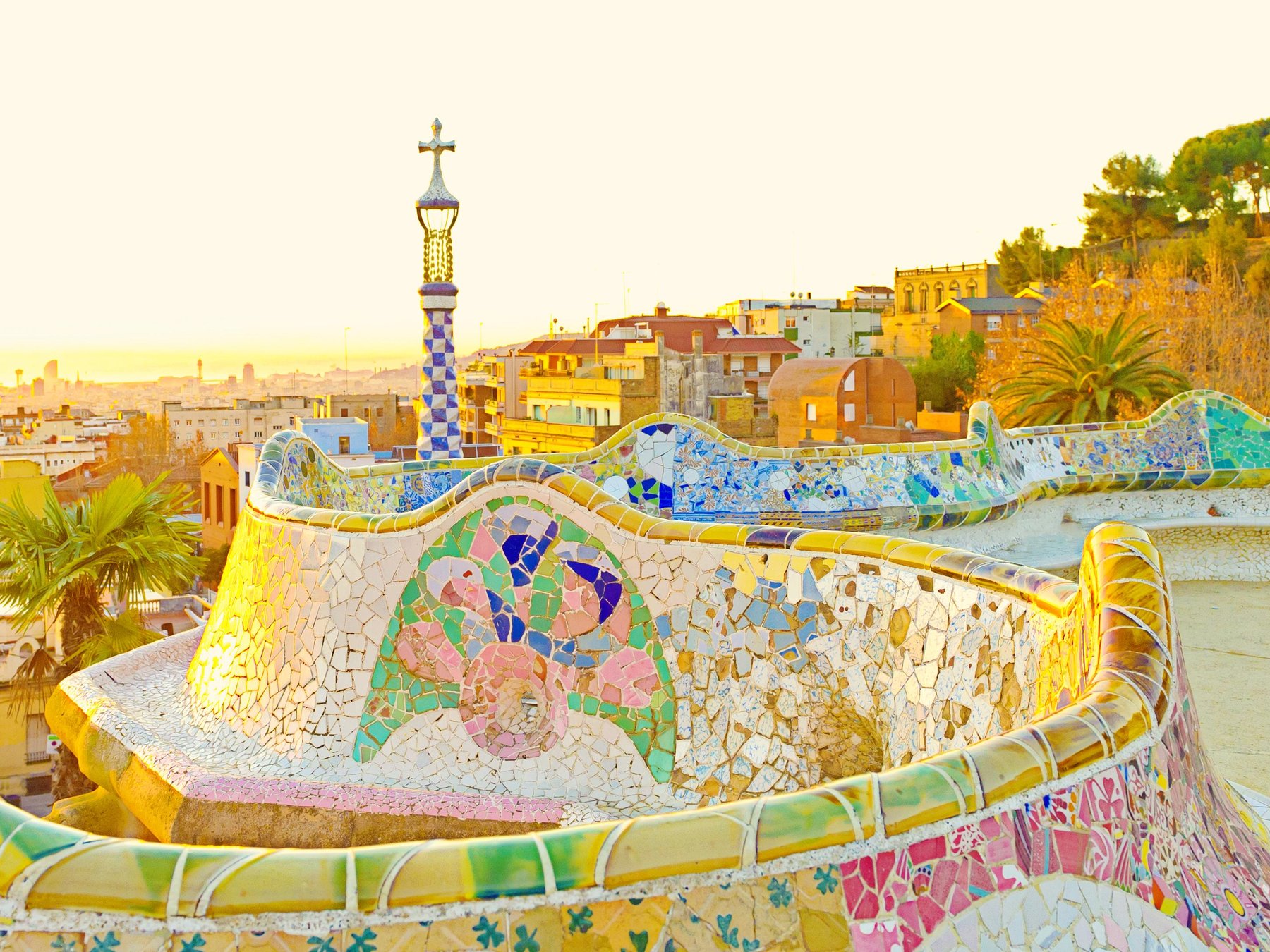 Park Güell Geführte Tour mit Eintritt ohne Anstehen