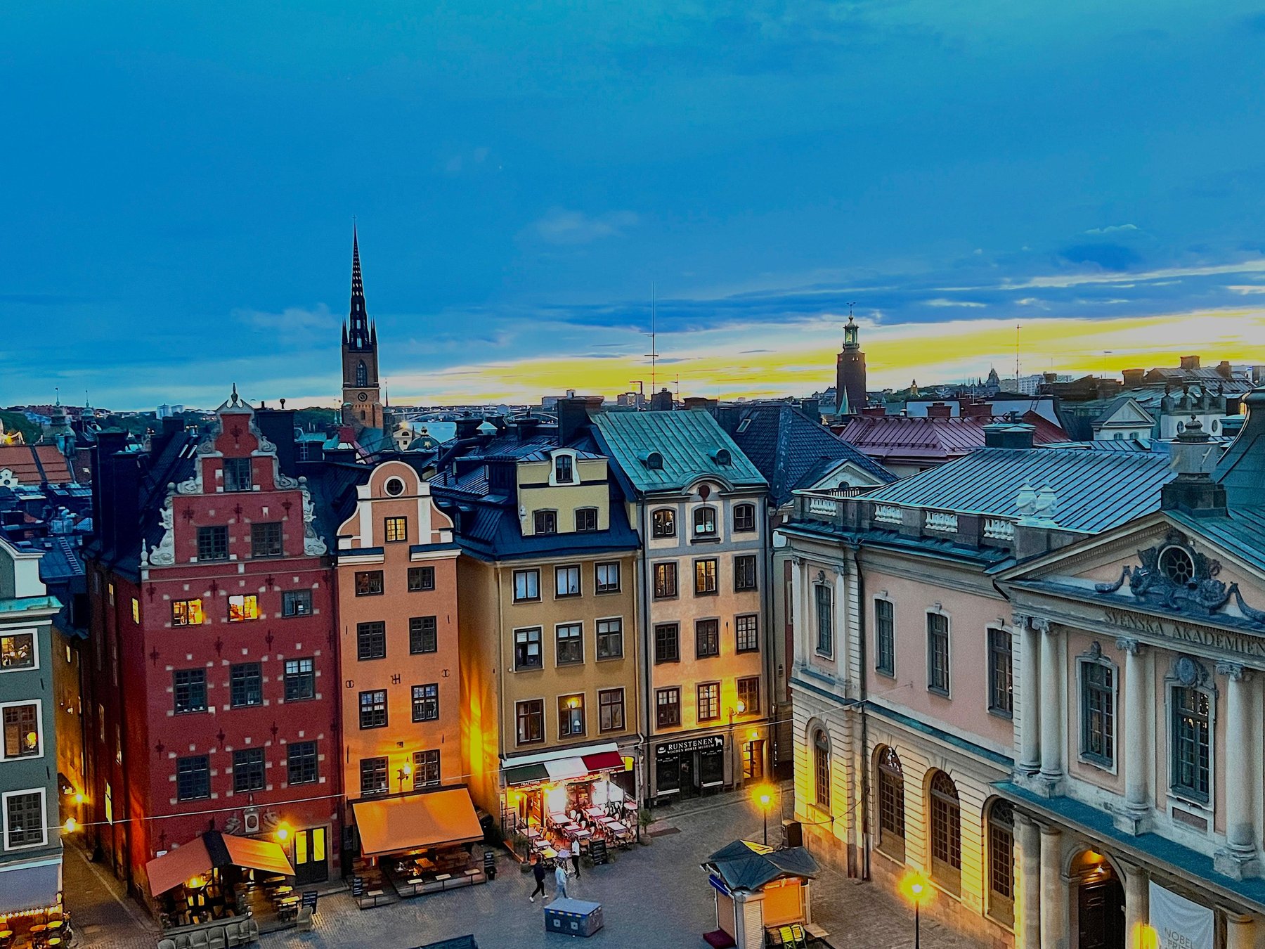 Stockholm Altstadt-Tour von Einheimischen + Souvenir-Poster