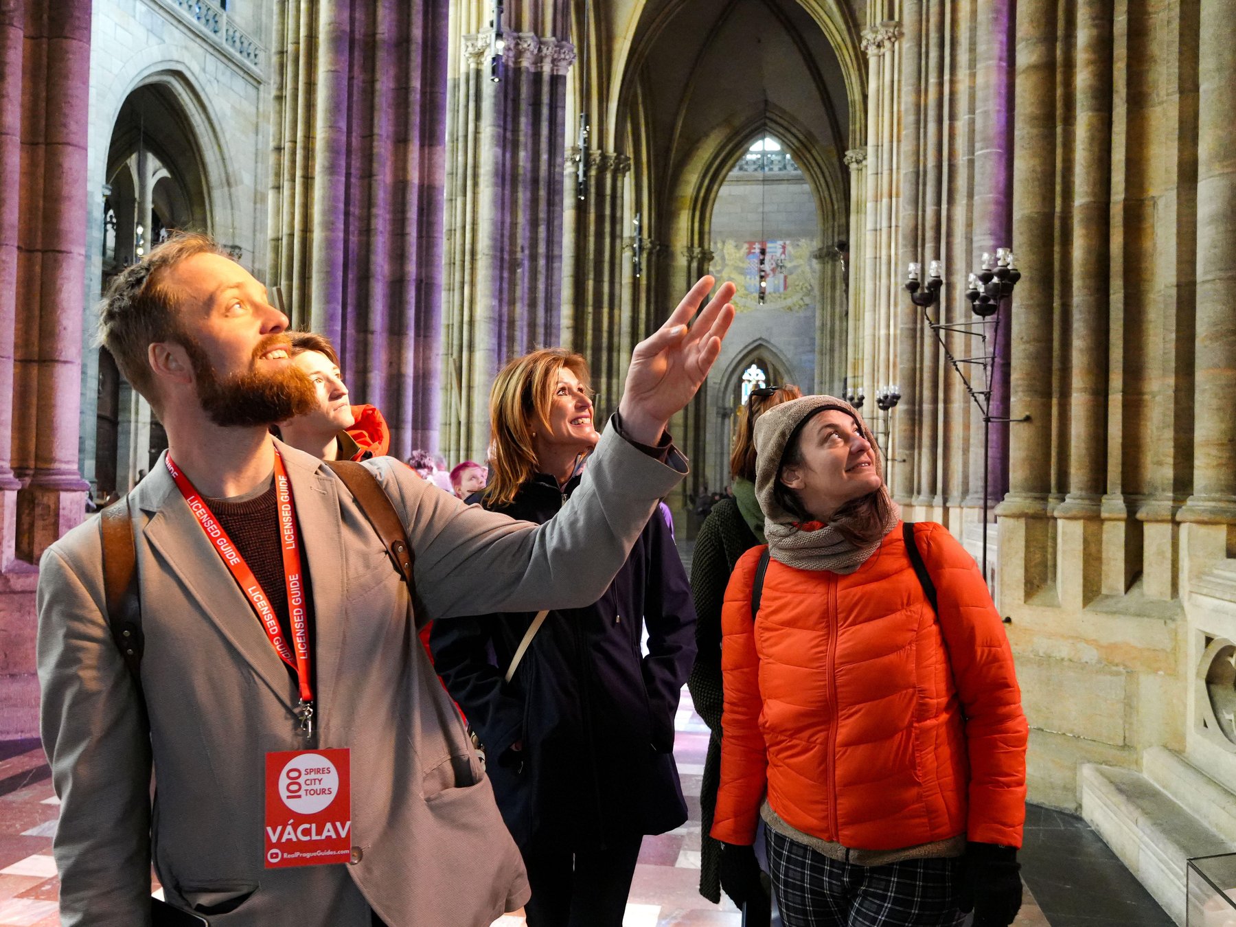 Prag Prager Burg Innenräume Tour: Kleine Gruppe mit Eintrittskarten