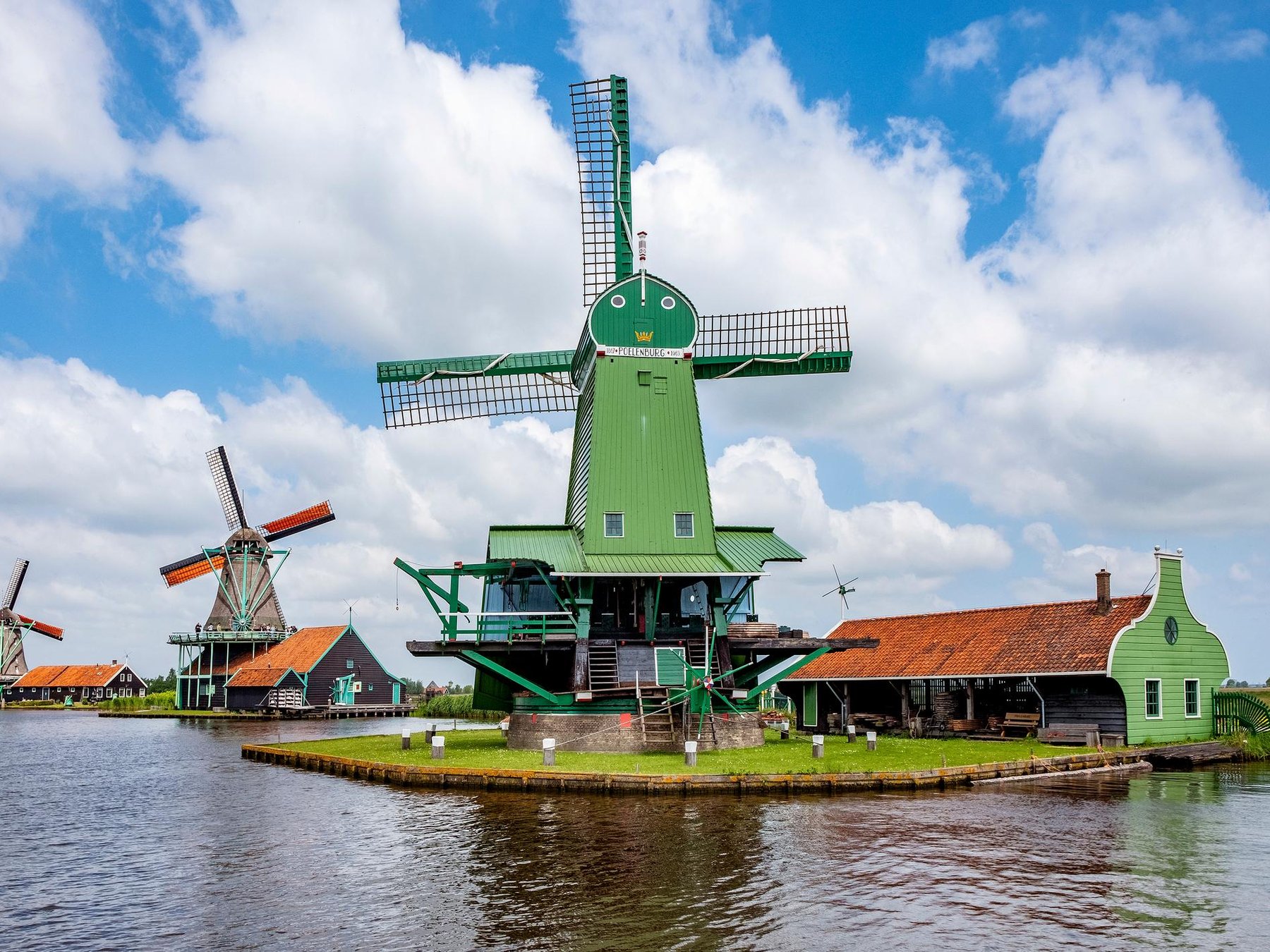 Zaanse Schans: Eintritt in Museen & Windmühlen + Digital Audio Guide