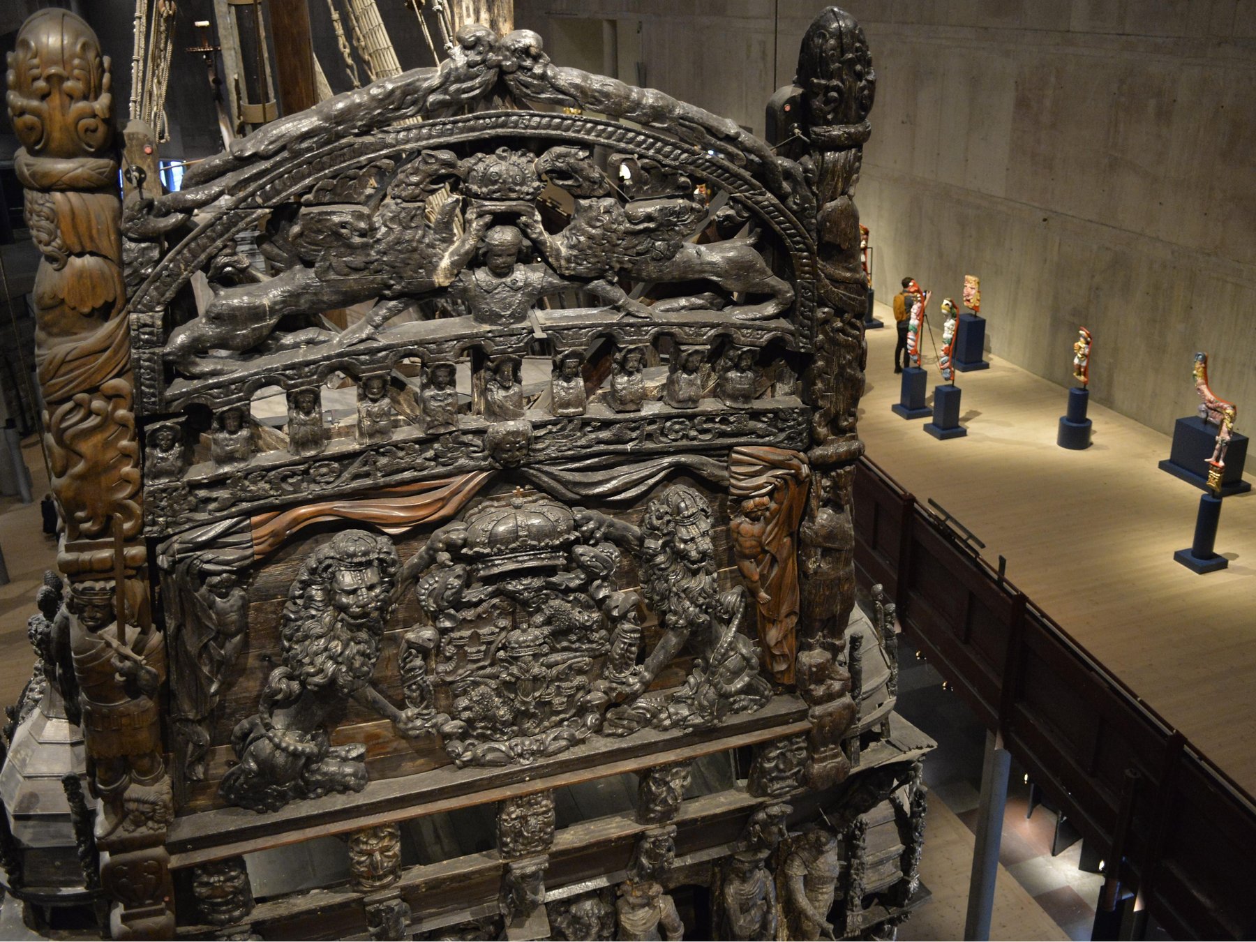 Stockholm: Vasa-Museum & Archipel-Bootstour mit Essen