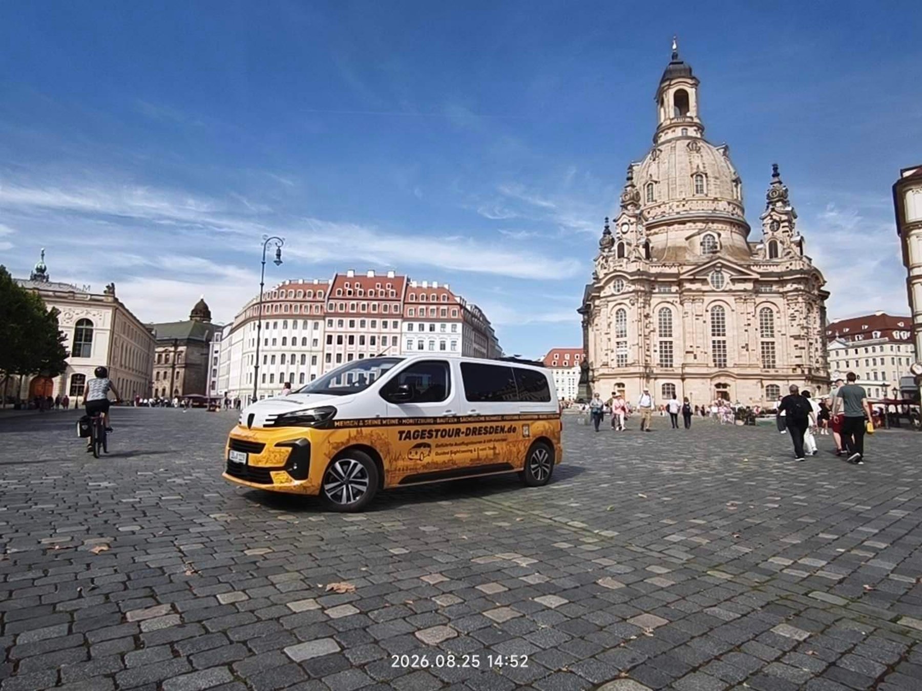 Dresden Stadtrundfahrt * Stadt-Tour, für 6 Personen, ca. 3 Stunden