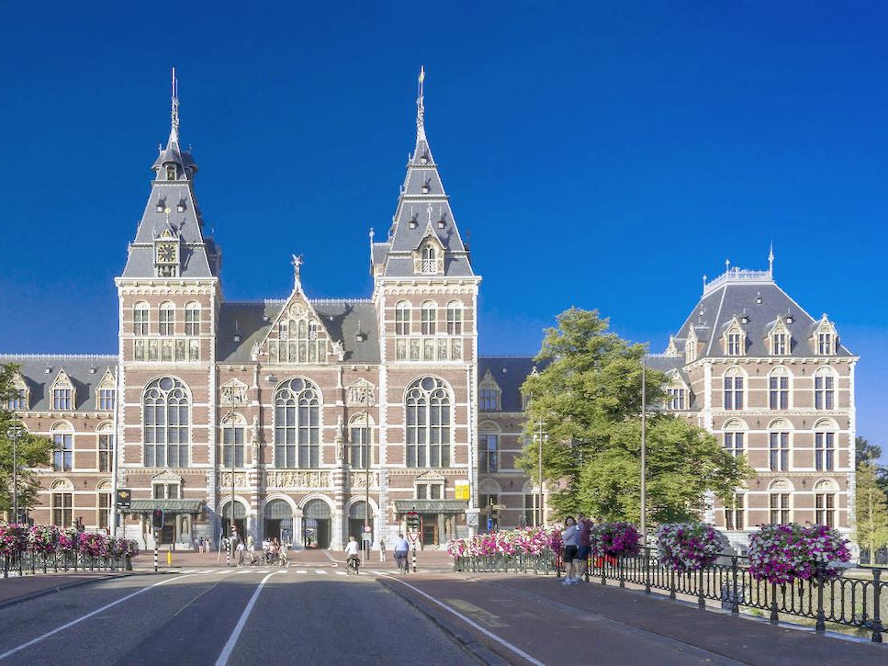 Rijksmuseum Eintrittskarte