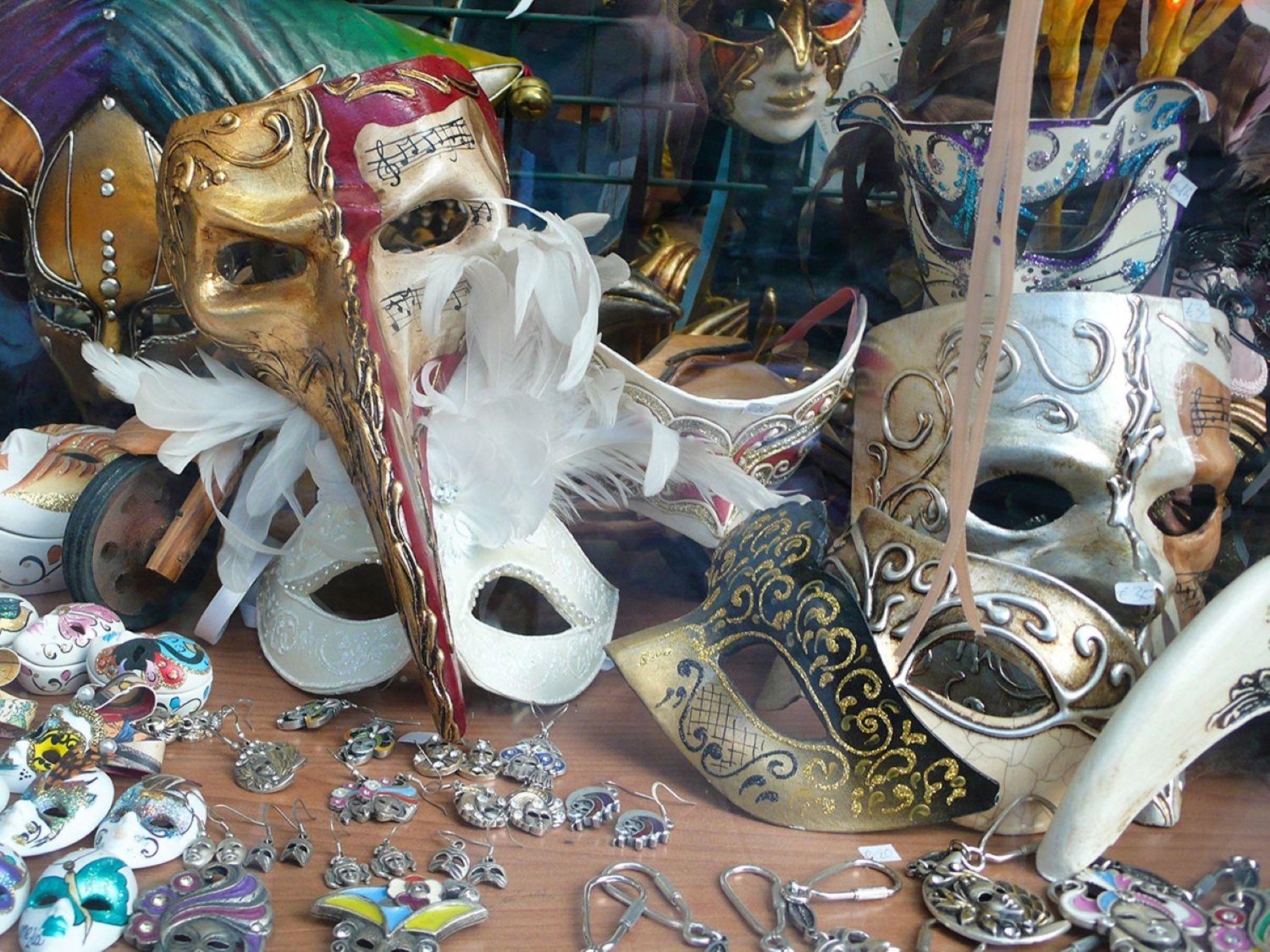 Venedig: Workshop Karnevalsmasken