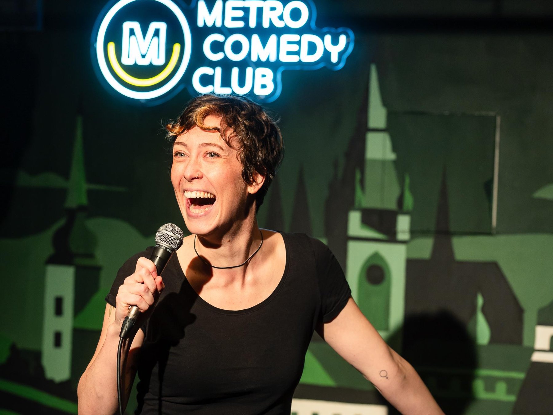 Prag Samstag Stand-Up Comedy Abend auf Englisch