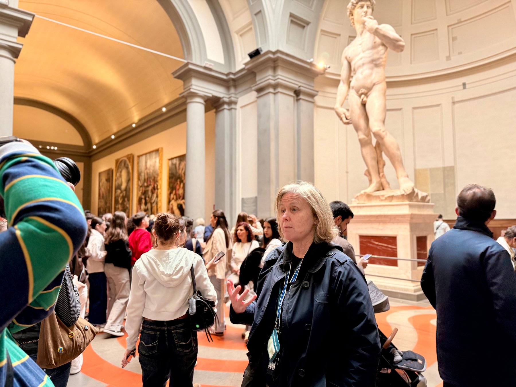 Uffizien & Accademia Kleingruppentour RundgangDeutsch