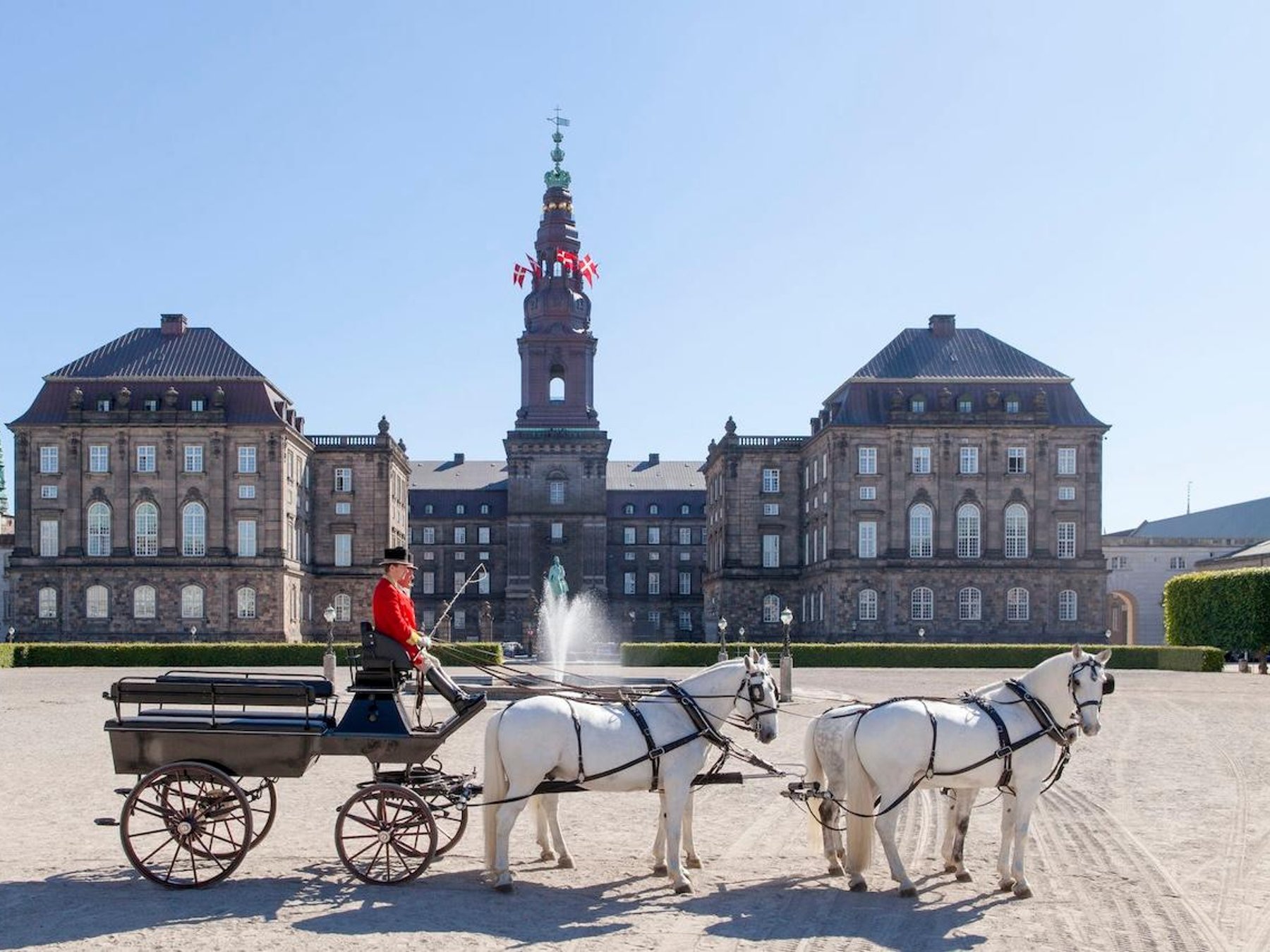 Schloss Christiansborg Eintrittskarte