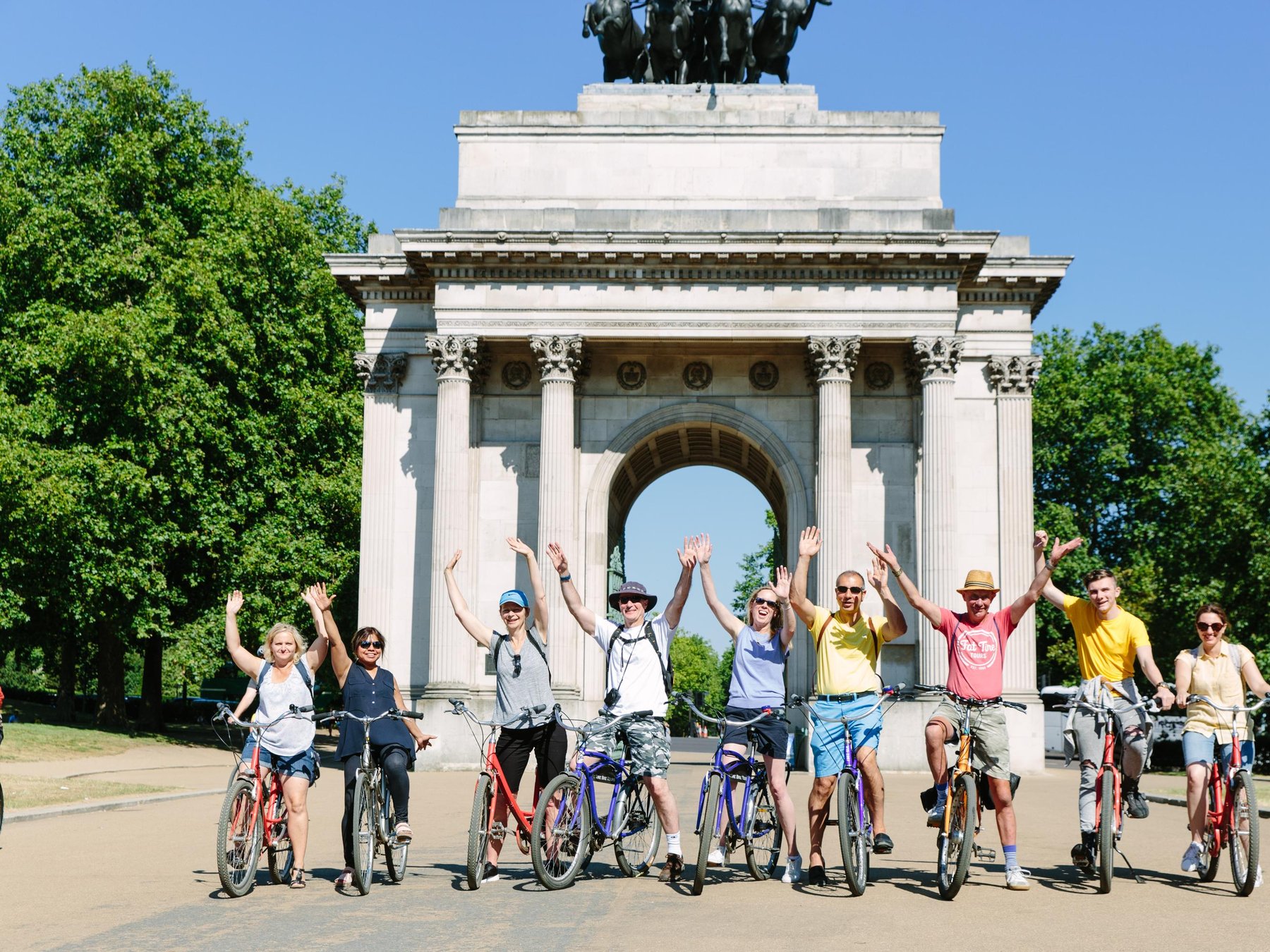 London-Paket: Königliche Fahrradtour mit Themse-Flussfahrt