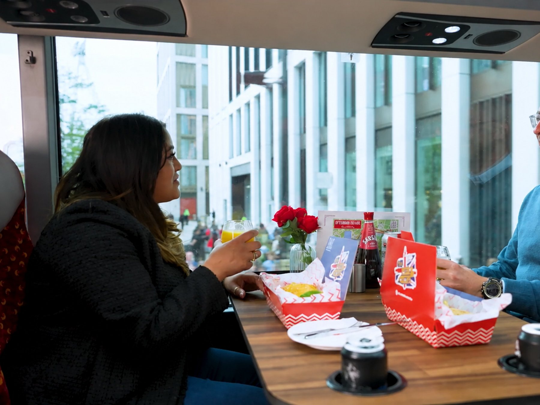 Sightseeing Bustour mit Fish and Chips