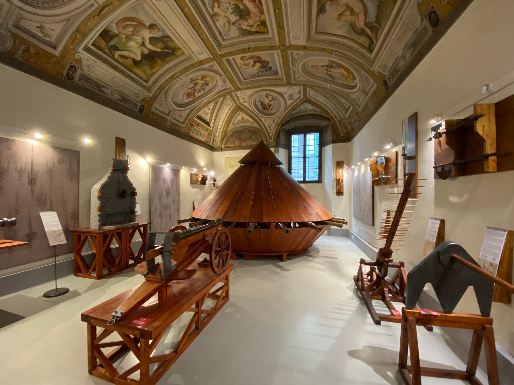 Leonardo da Vinci Interactive Museum®: Eintrittskarte