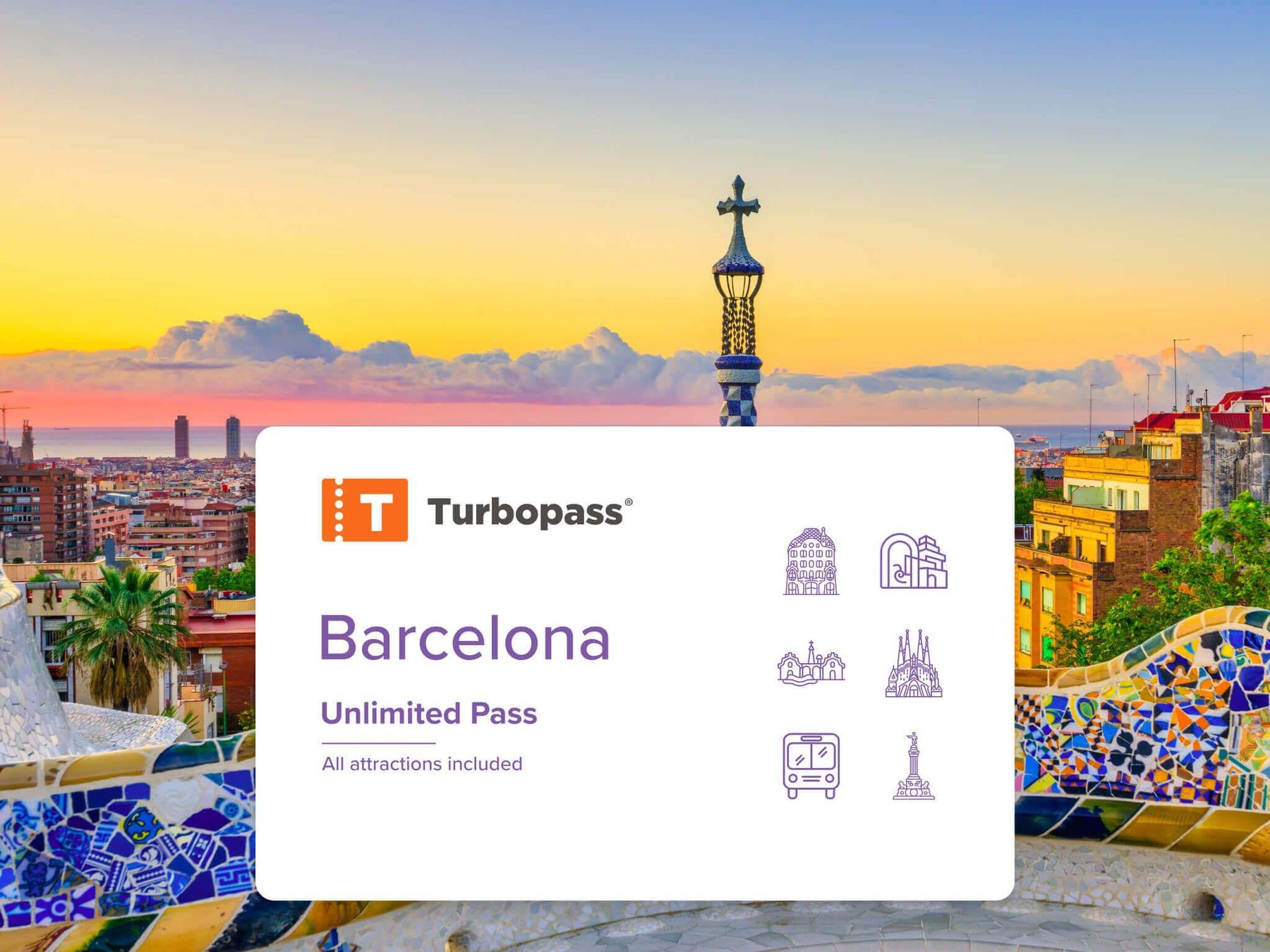 Barcelona Unlimited Pass: Über 40 Top-Sehenswürdigkeiten & Sagrada Familia