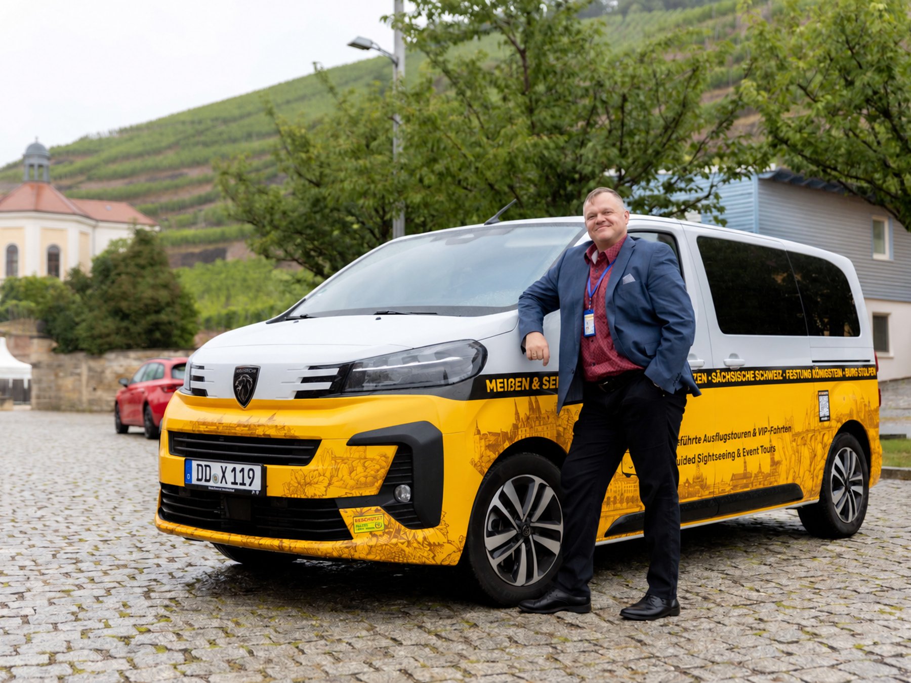 Dresden Rozlučka se svobodou JGA ve vanu s průvodcem, až 6 osob Německy