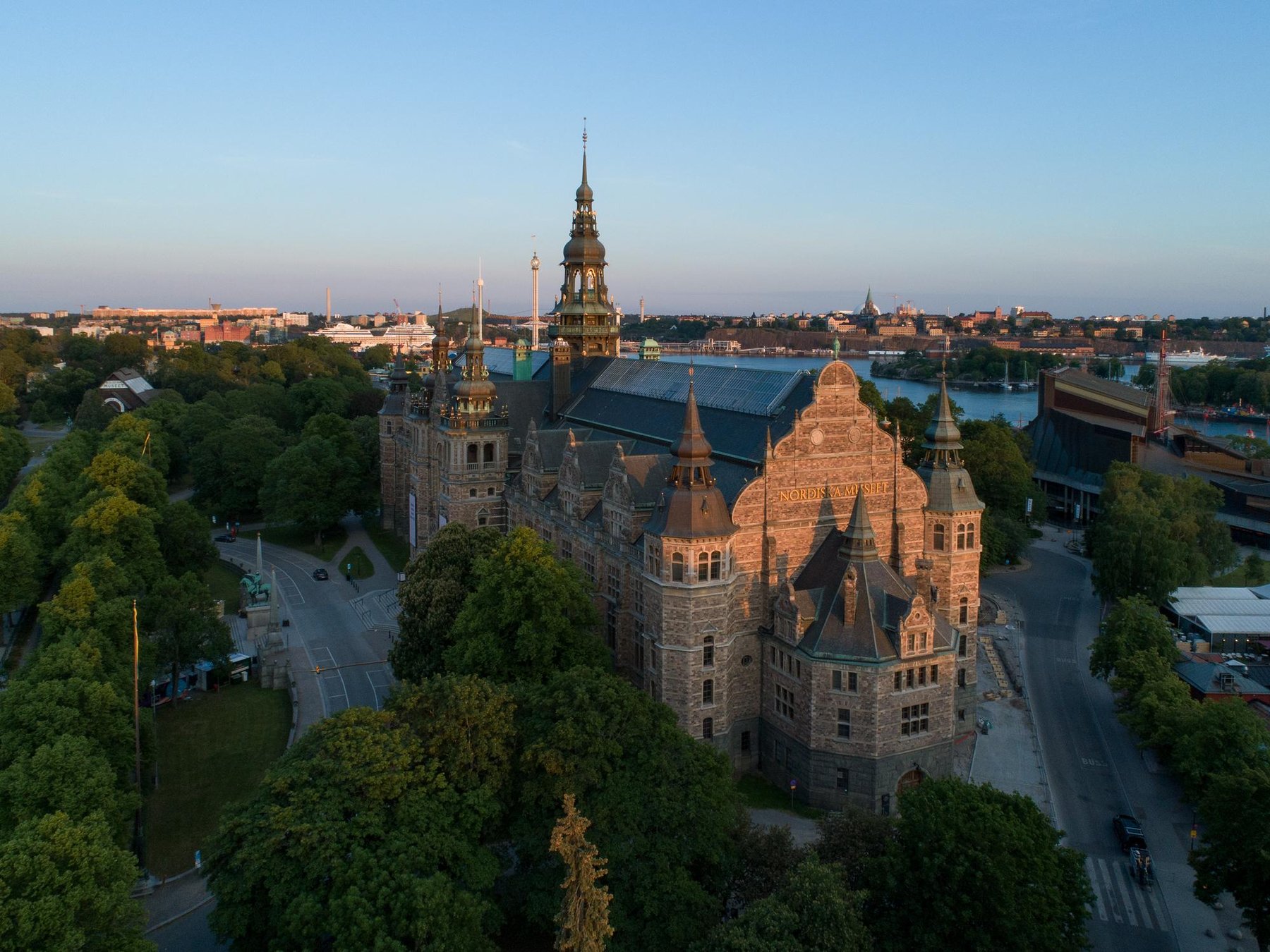 Nordiska Museet Eintrittskarte