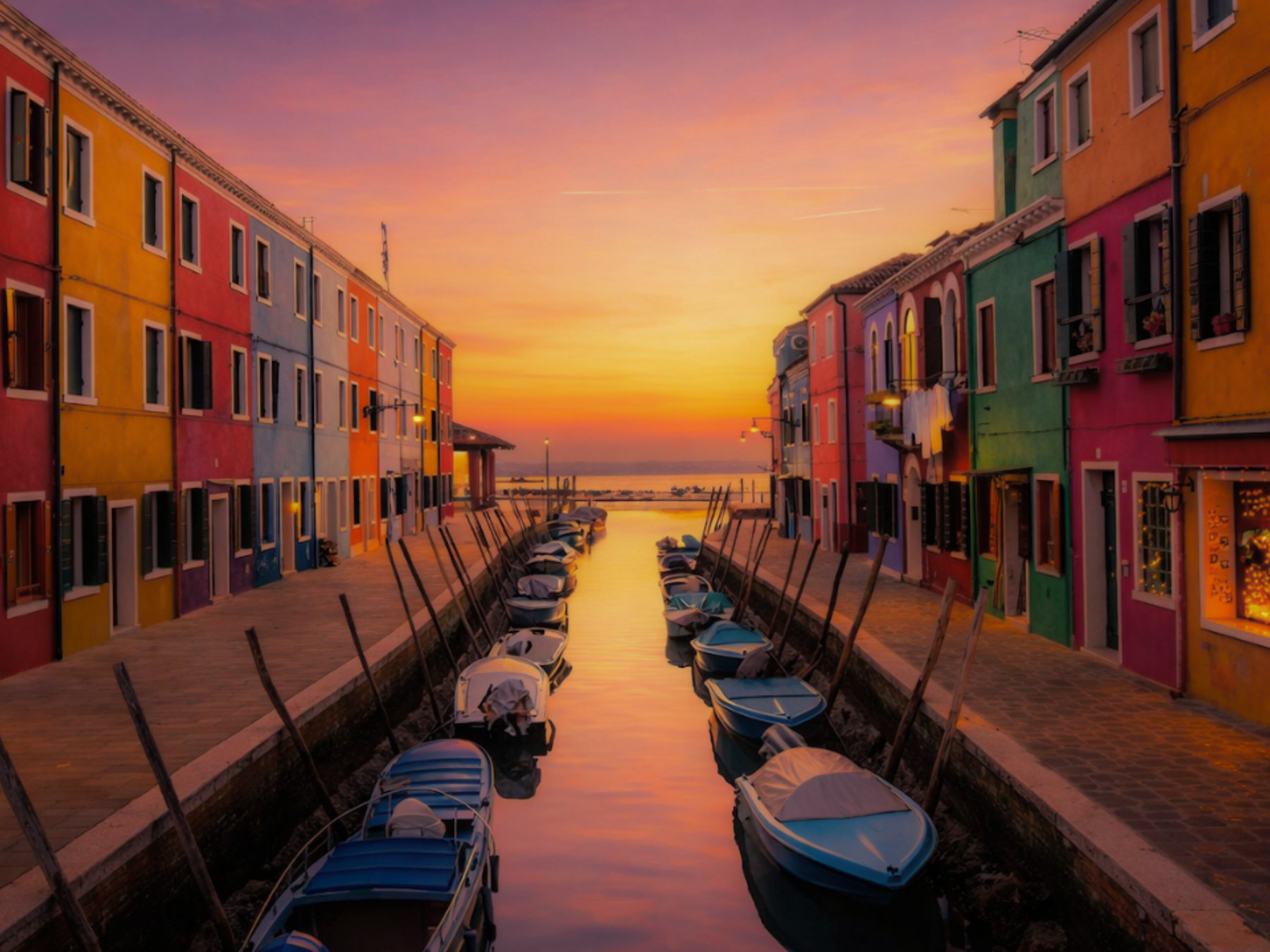 Murano, Burano & Torcello: Halbtages-Bootstour in Venedig