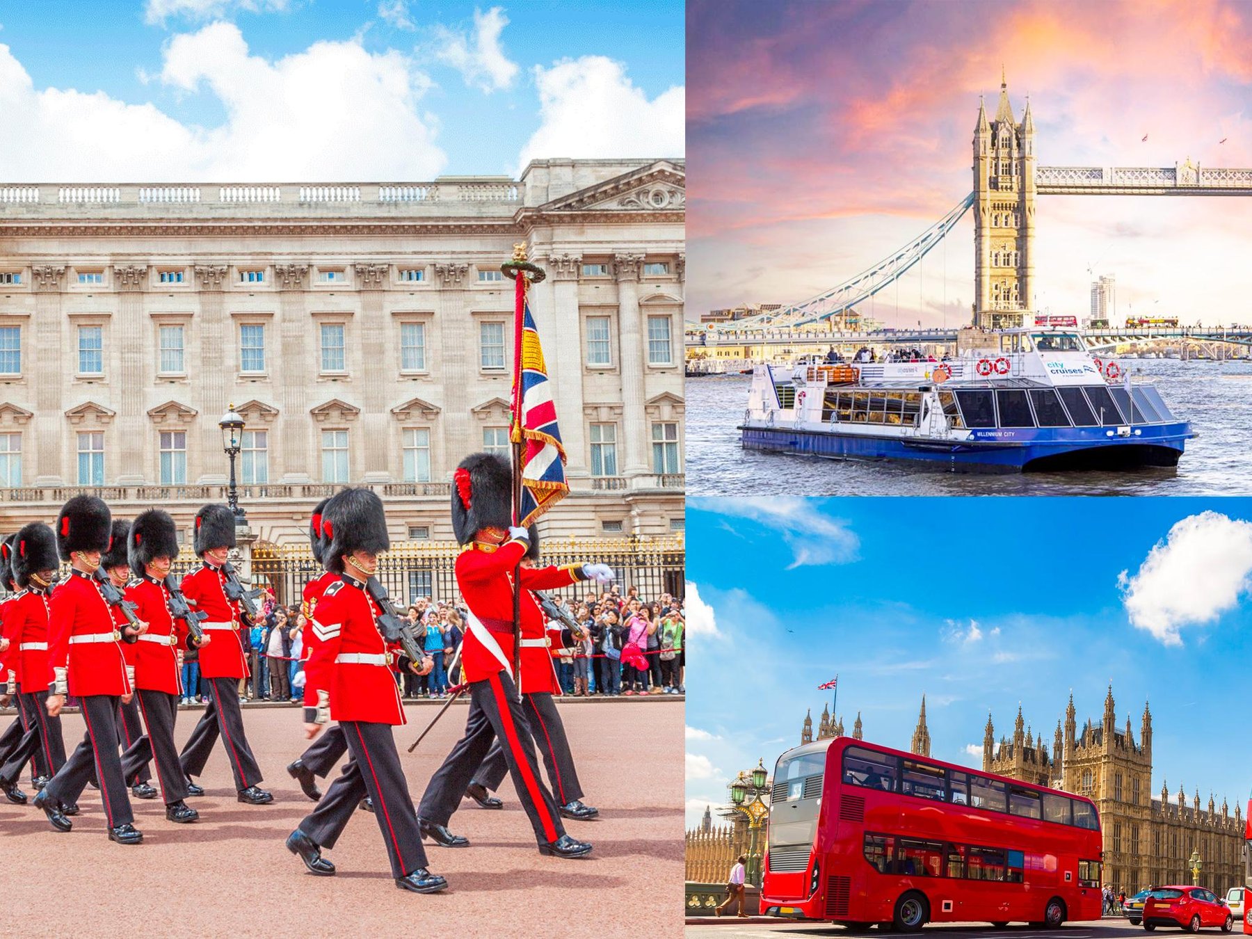 London: Westminster Highlights Walking Tour + Eintritt Buckingham Palace