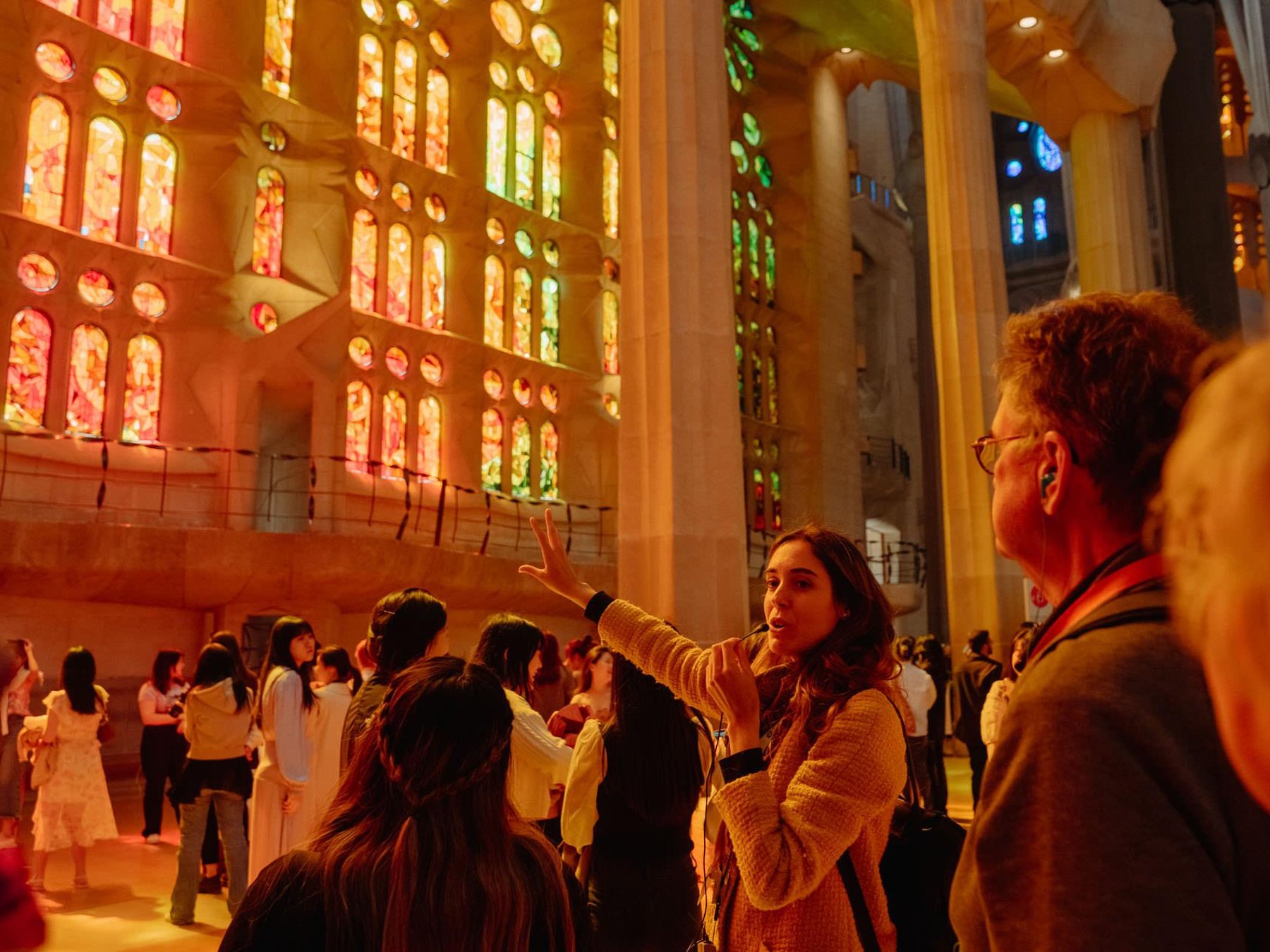 Sagrada Familia Tour mit Schnelleinlass-Eintrittskarte