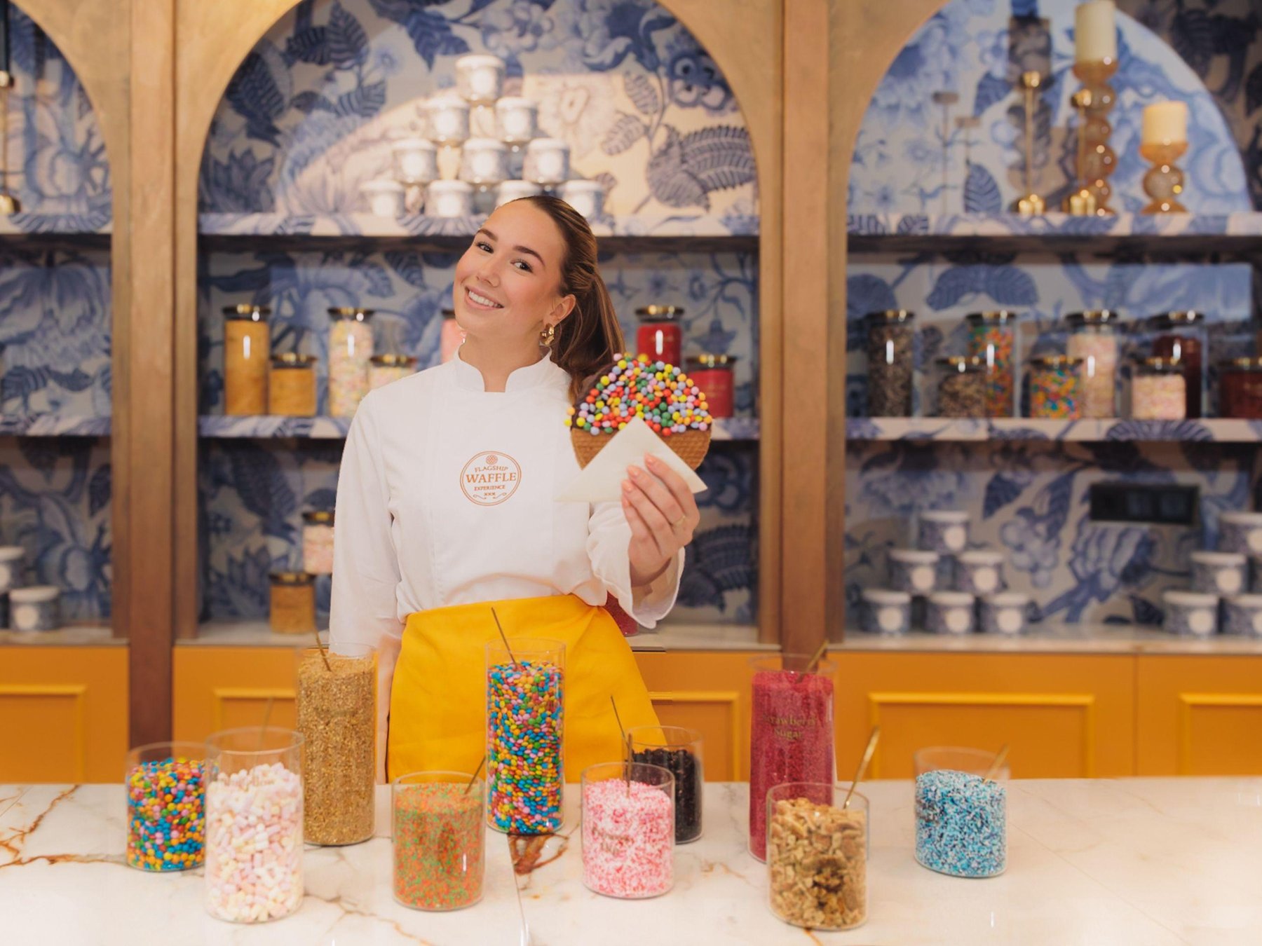 Amsterdam: Workshop: Stelle deine eigene holländische Stroopwafel her