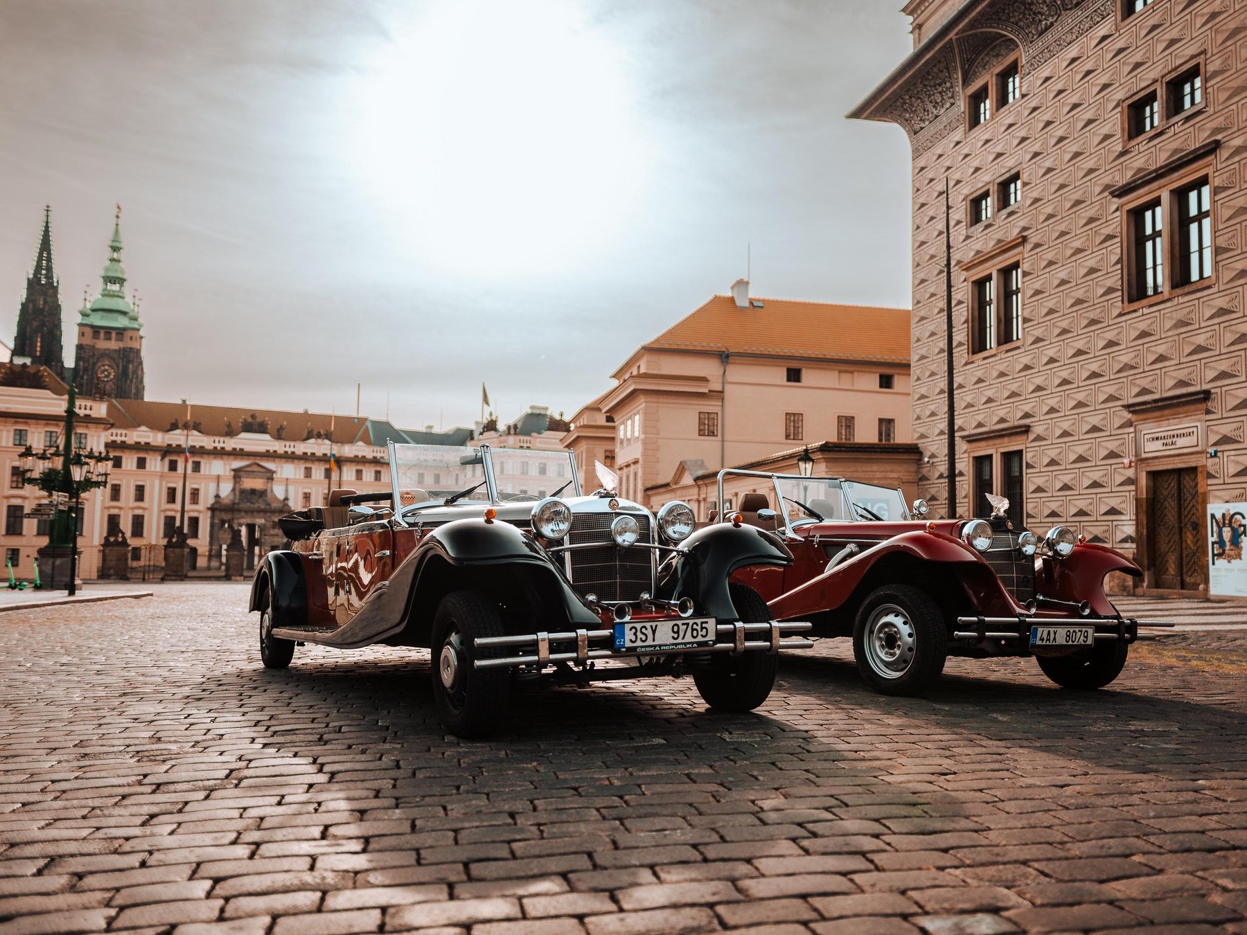 Prag Altstadt Private Oldtimer-Tour