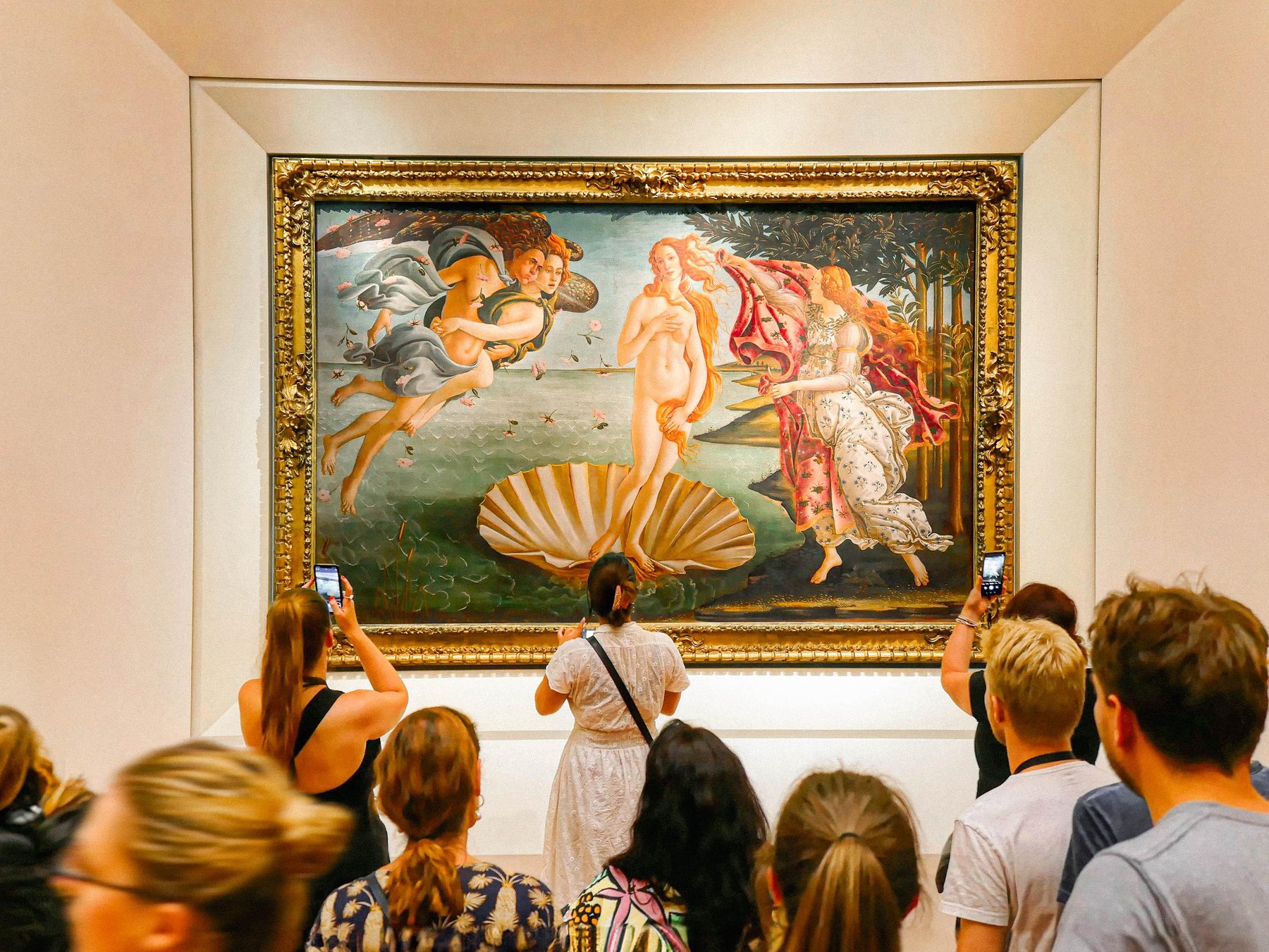 Uffizien: Führung in kleiner Gruppe