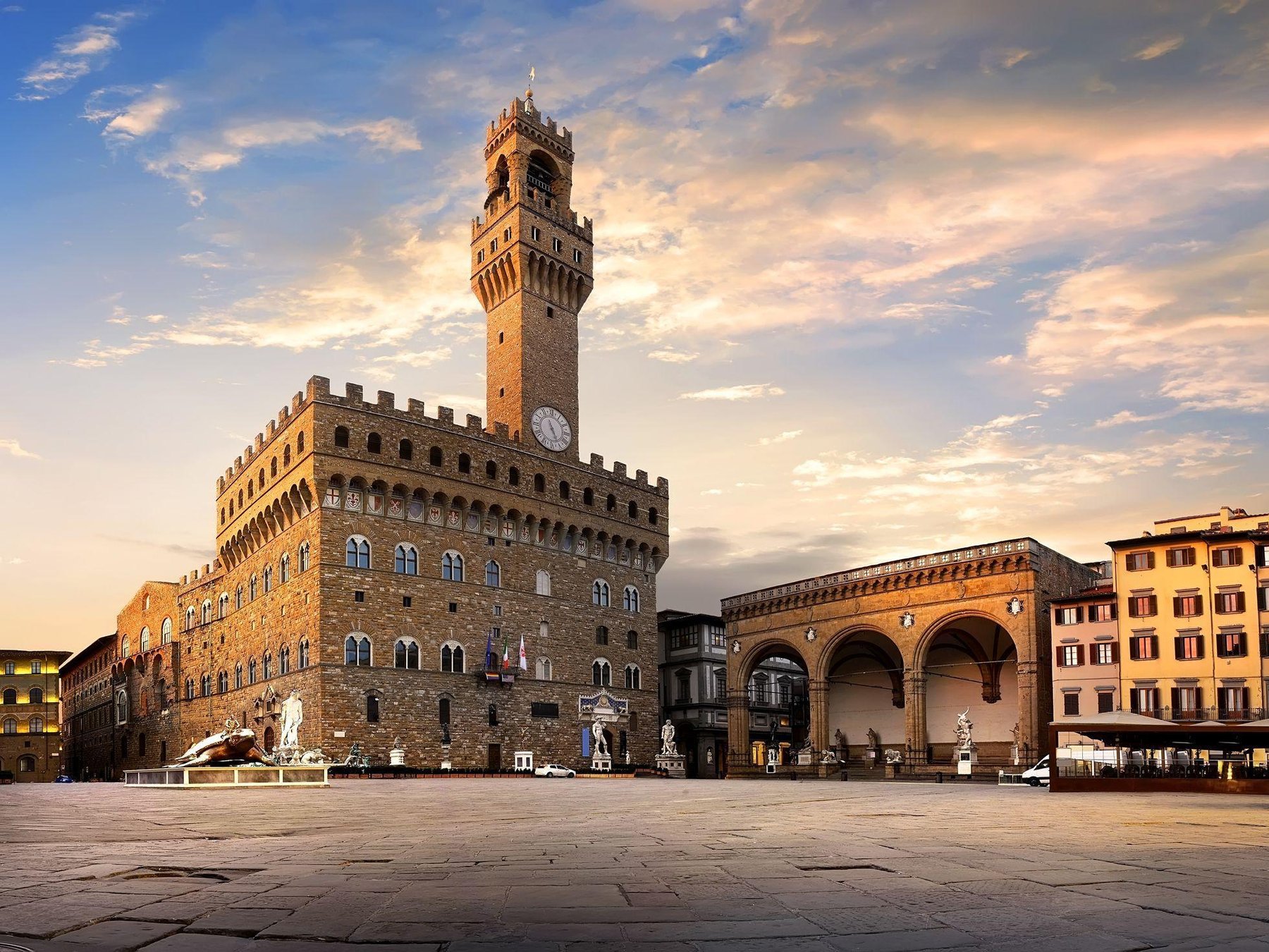 Palazzo Vecchio: Eintrittskarte + Führung