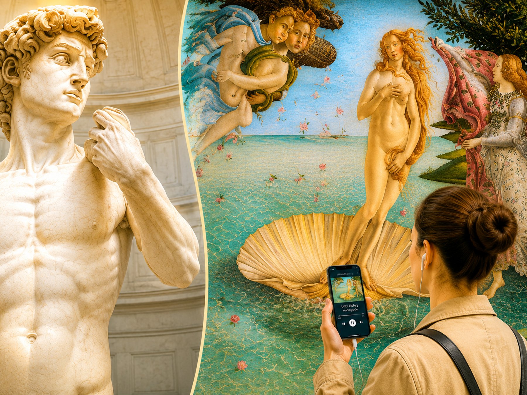 Galleria dell'Accademia: Führung