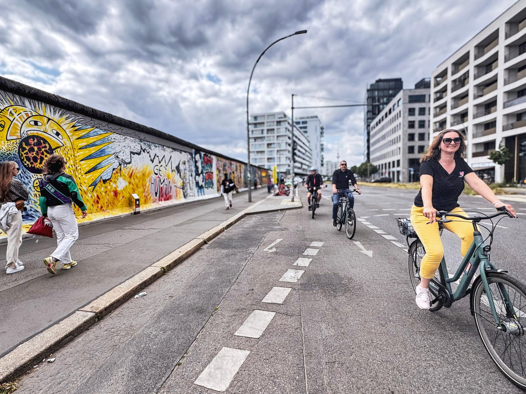Berlin Selbstgeführte Fahrradtour: Fahren wie ein Einheimischer