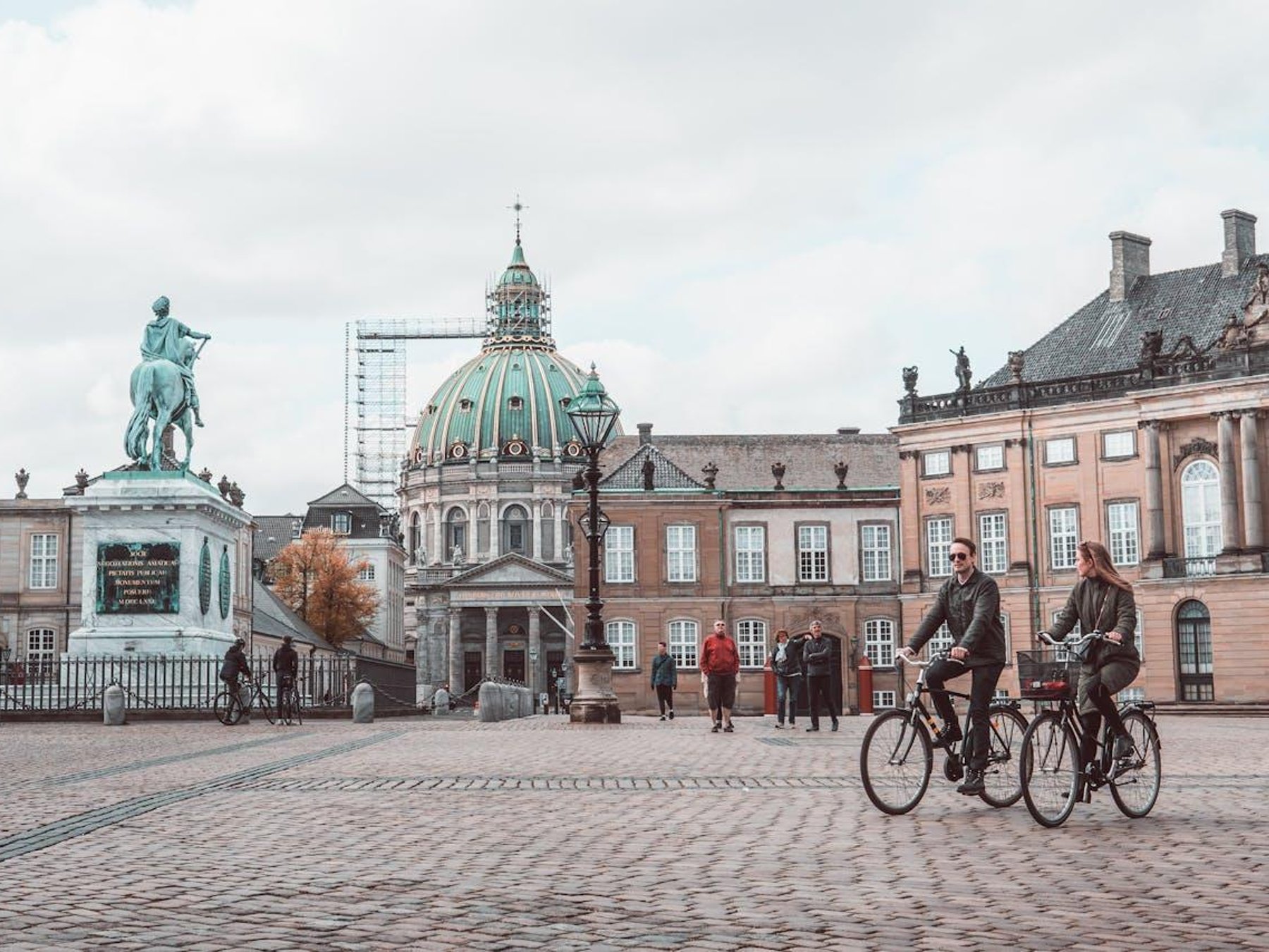 Kopenhagen & Freistadt Christiania: Französisch geführte Fahrradtour