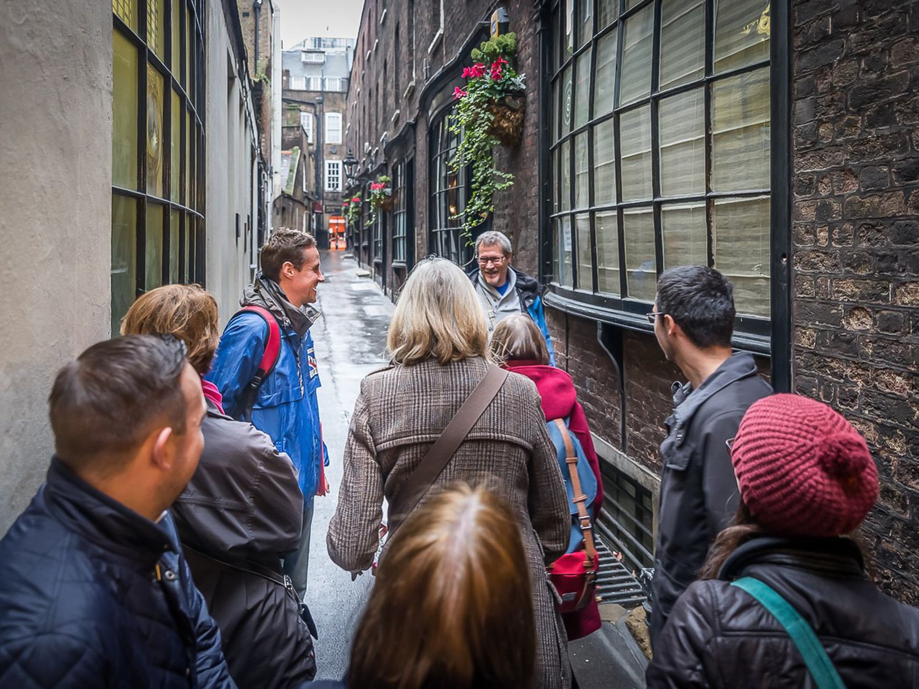 Geheimnisse Londons Rundgang