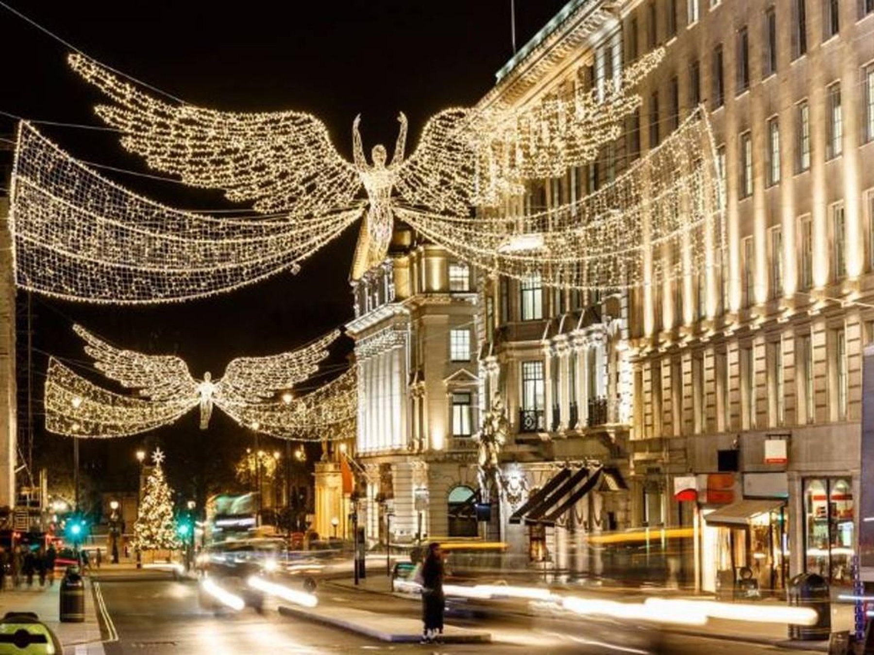 Weihnachtsbeleuchtungstour, Mince Pies & Festliche Getränke