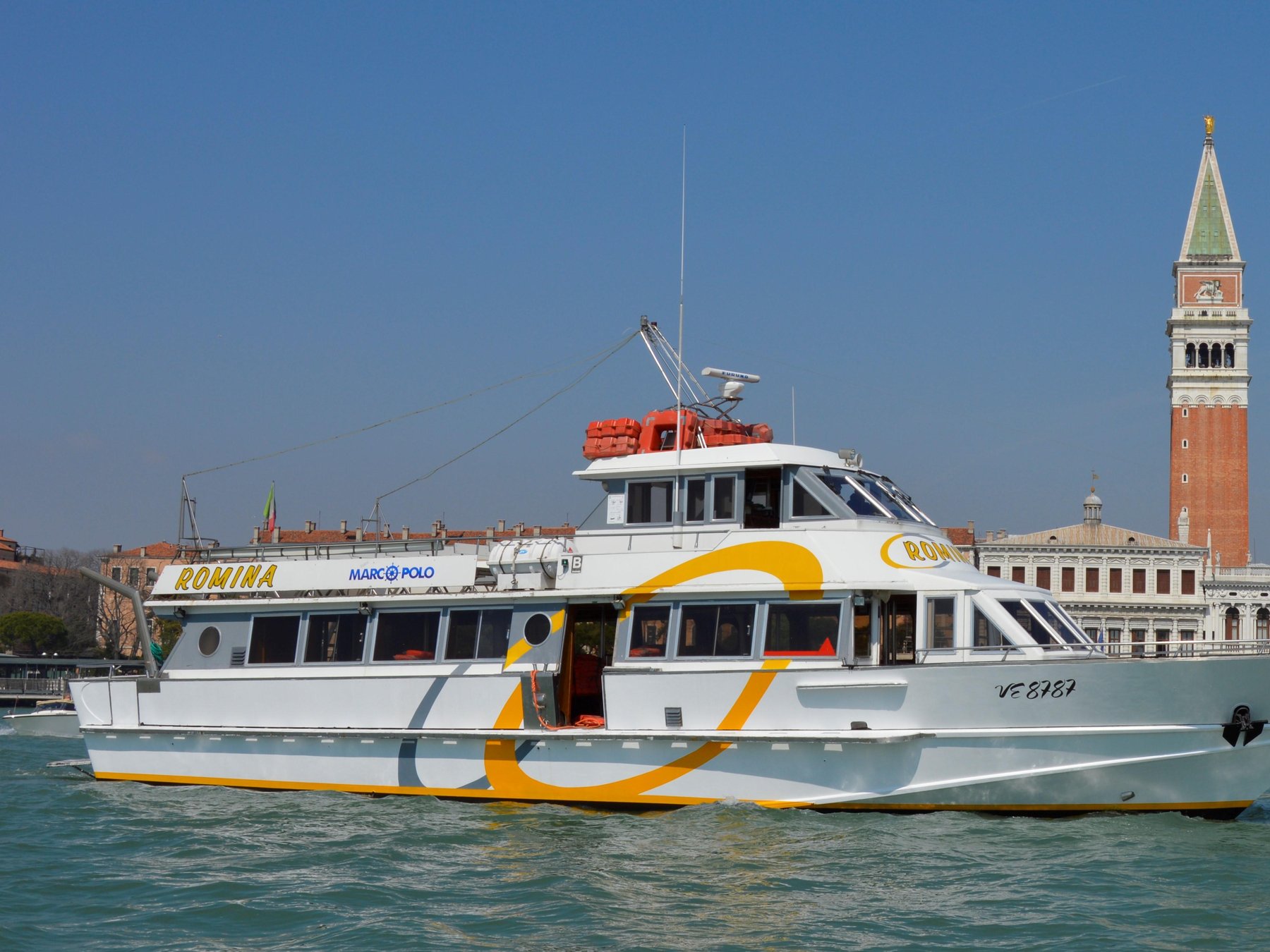 Von Cavallino-Treporti: Schnelle Kreuzfahrt nach Venedig und zurück
