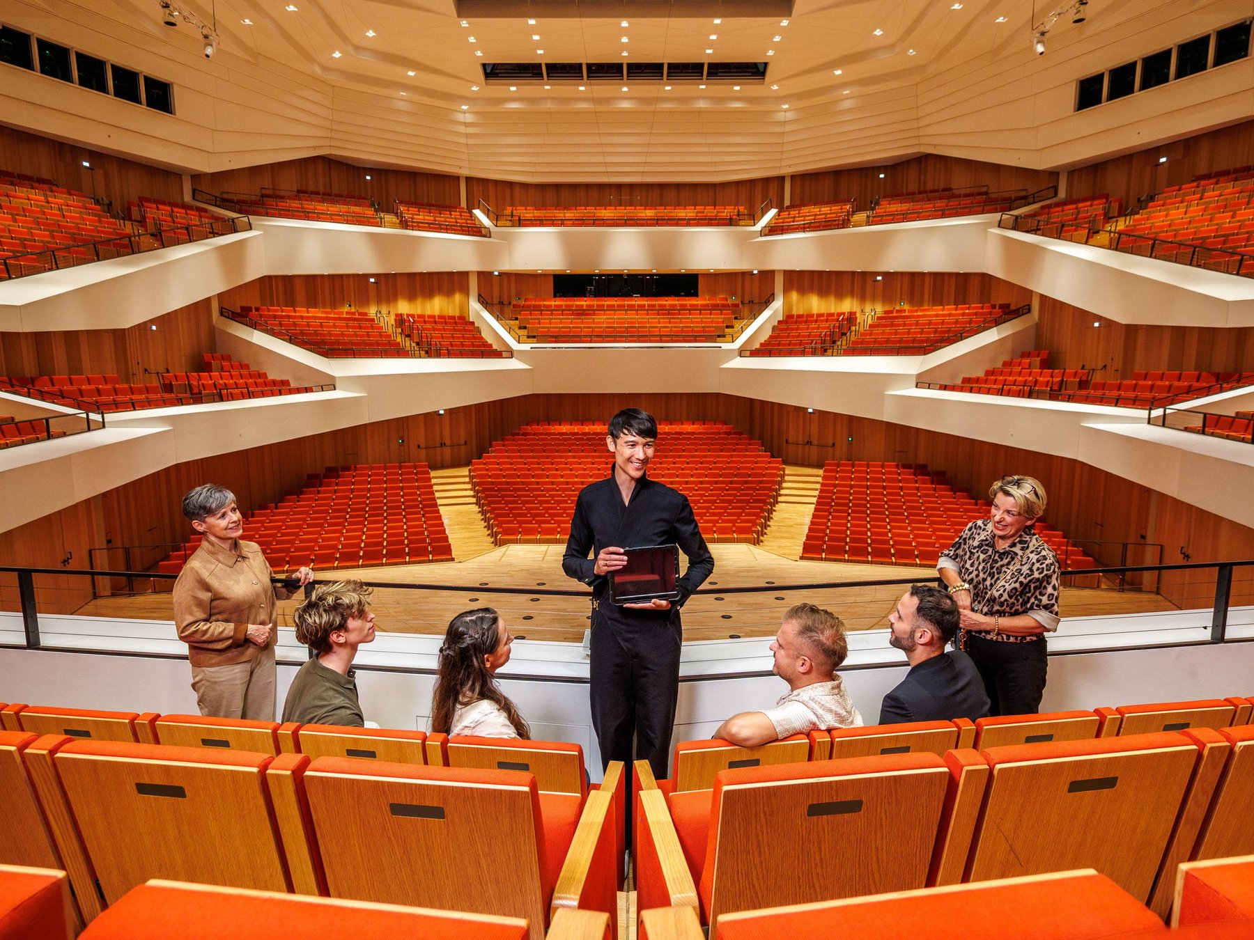 Kulturpalast Geführte Tour