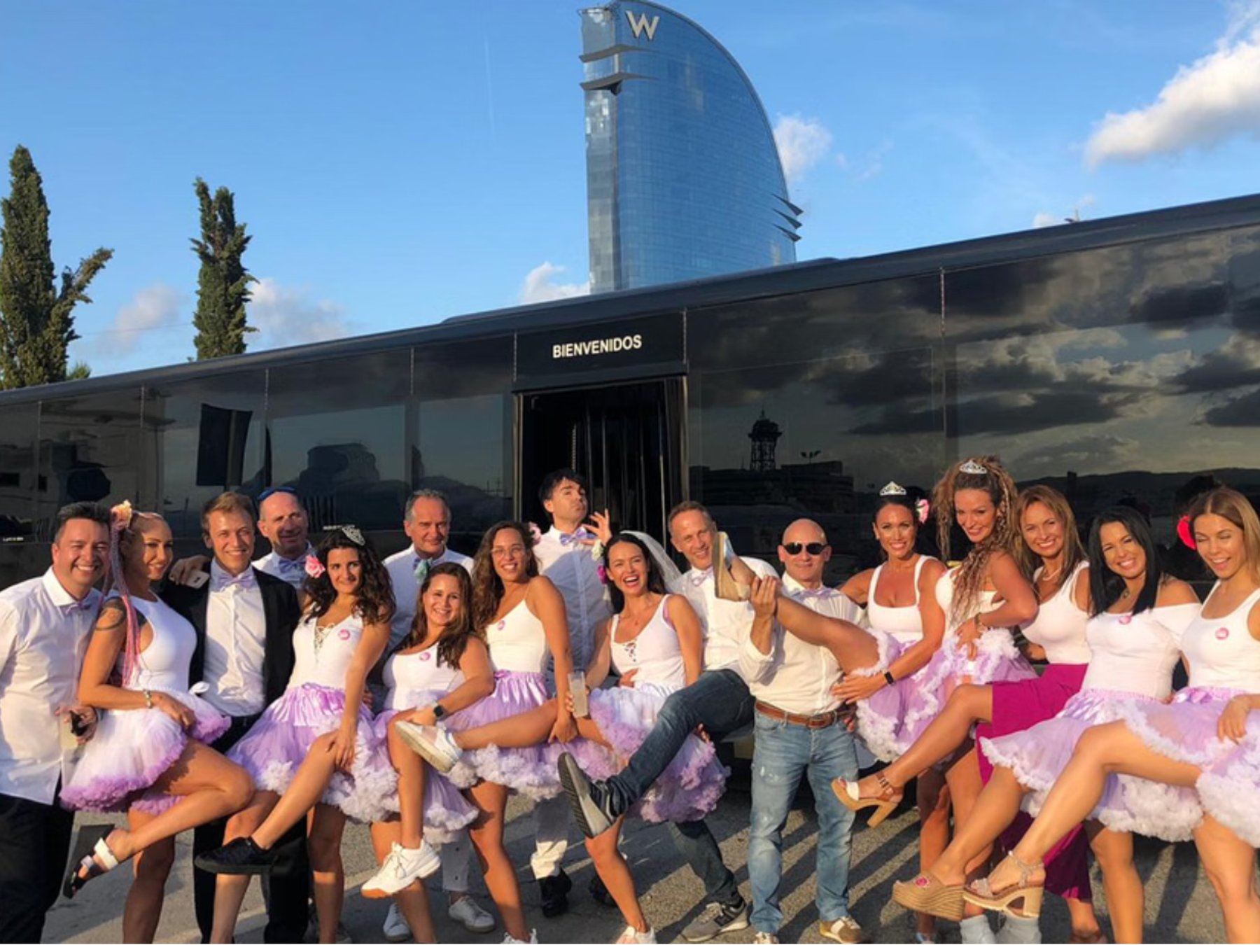 Barcelona Partybus & After VIP Club Eintritt