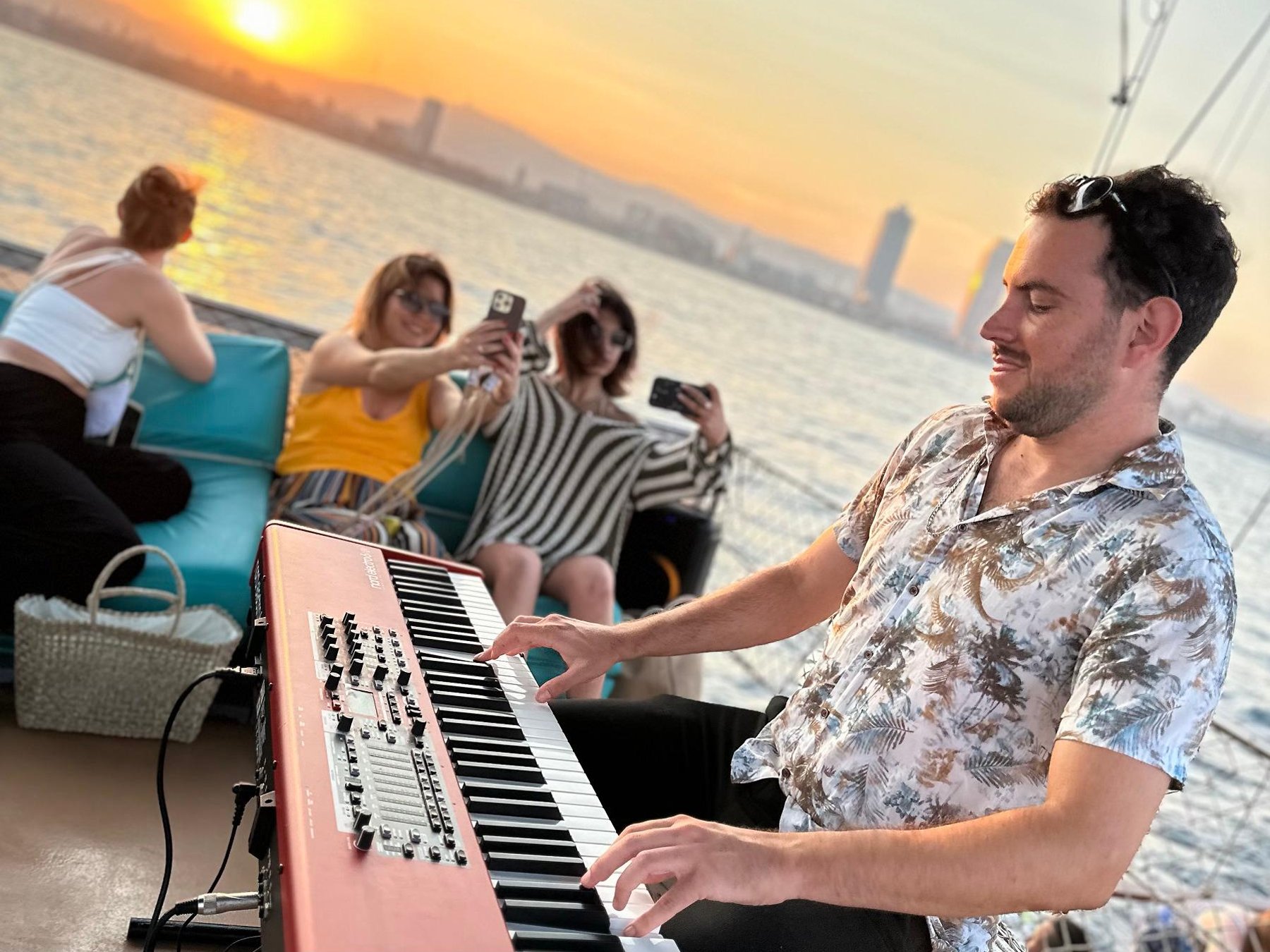 Sunset Sailing Cruise with Live Music