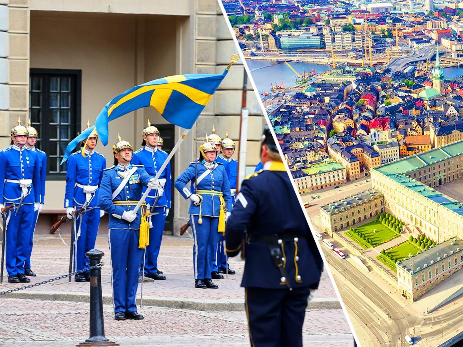 Königspalast Eintritt & Gamla Stan Geführte Tour