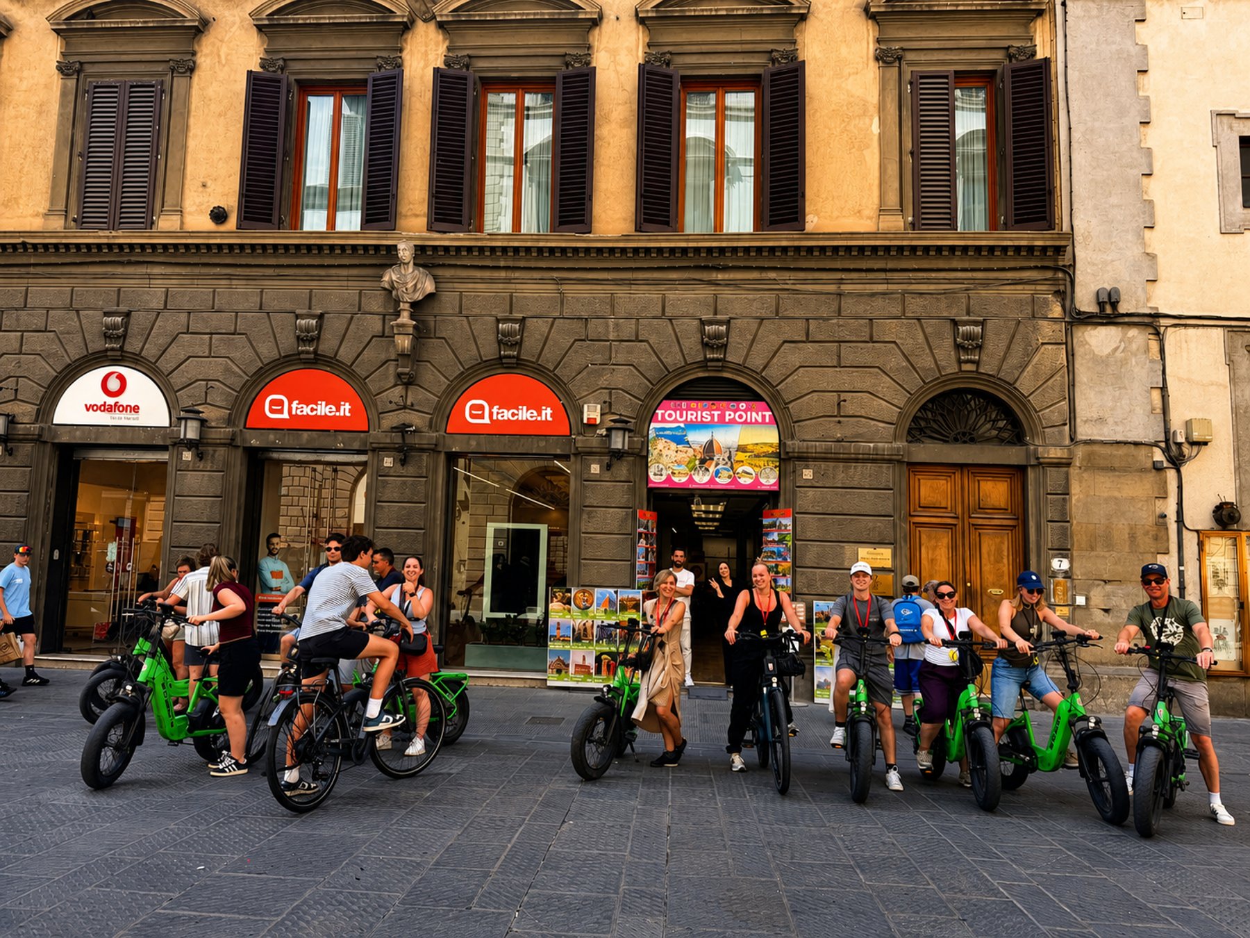 E-Bike-Tour durch Florenz – Radle durch Geschichte und Macht