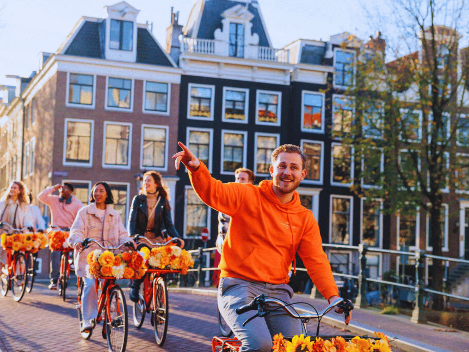 Amsterdam: Geführte Fahrrad-Tour zu den Top-Highlights der StadtDeutsch