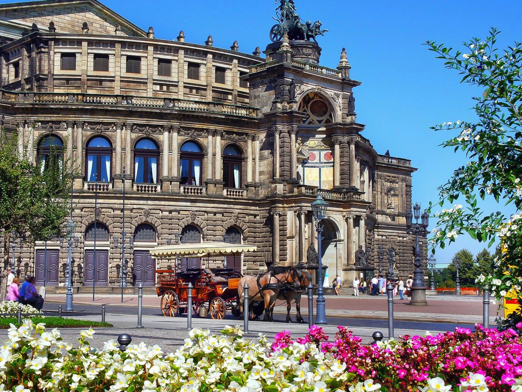 Neues Grünes Gewölbe & Semperoper: Führung