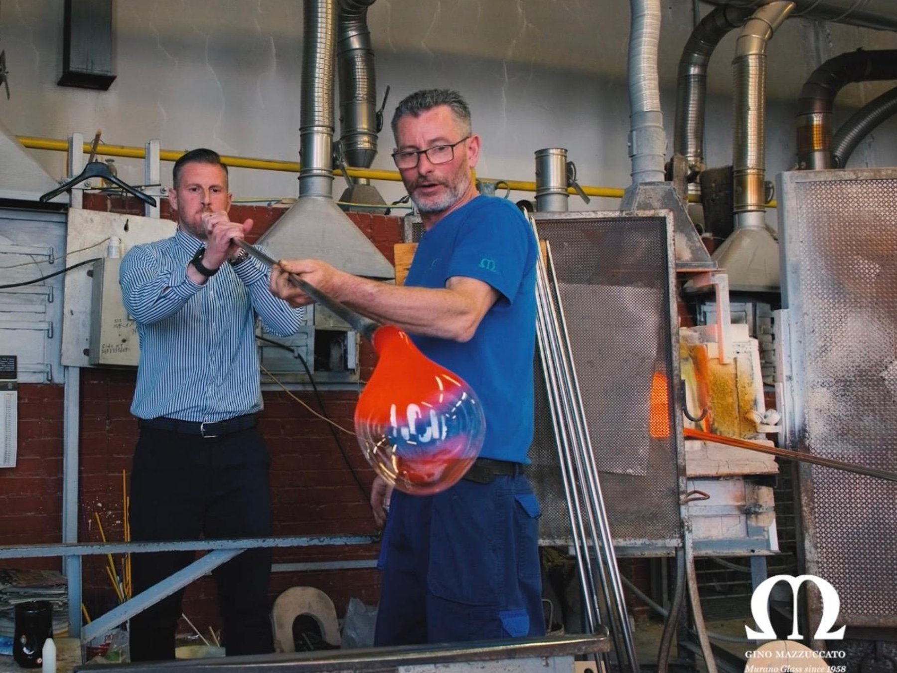 Murano: Private Glasbläservorführung + Tour