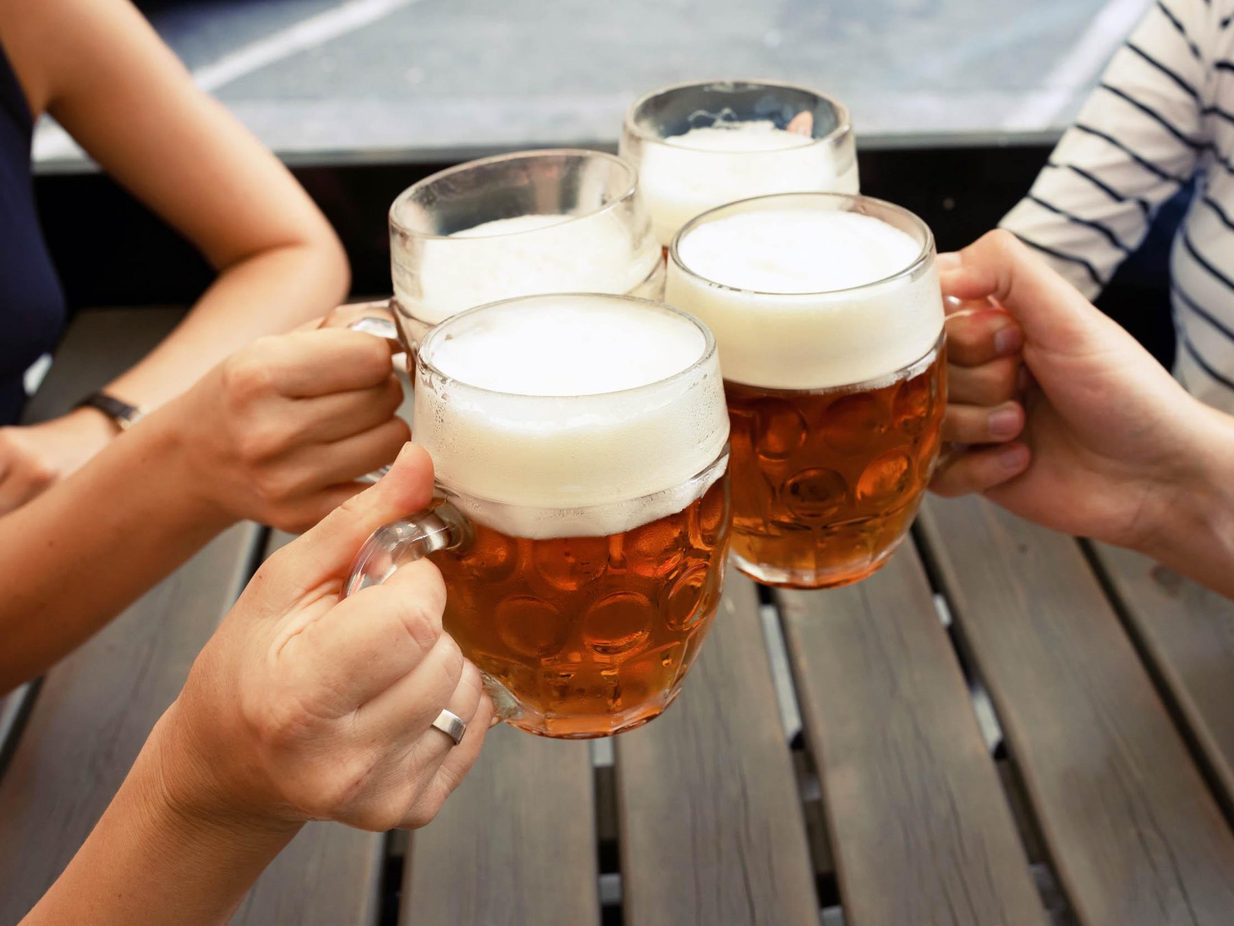 Prag Bier-Kreuzfahrt-Party mit Getränken inklusive