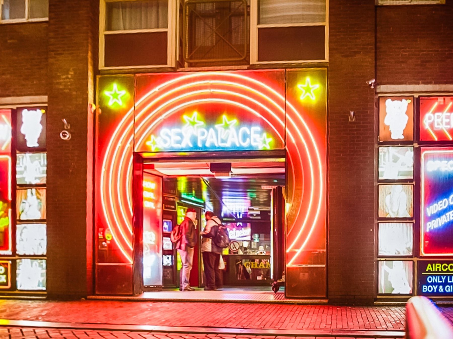 Amsterdam Rotlichtviertel & Coffee Shop TourDeutsch