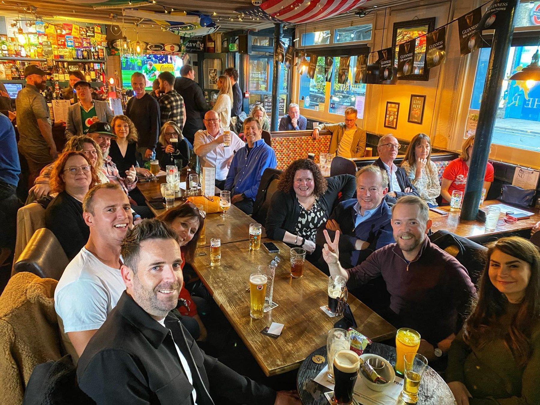 Die Londoner literarische Kneipentour