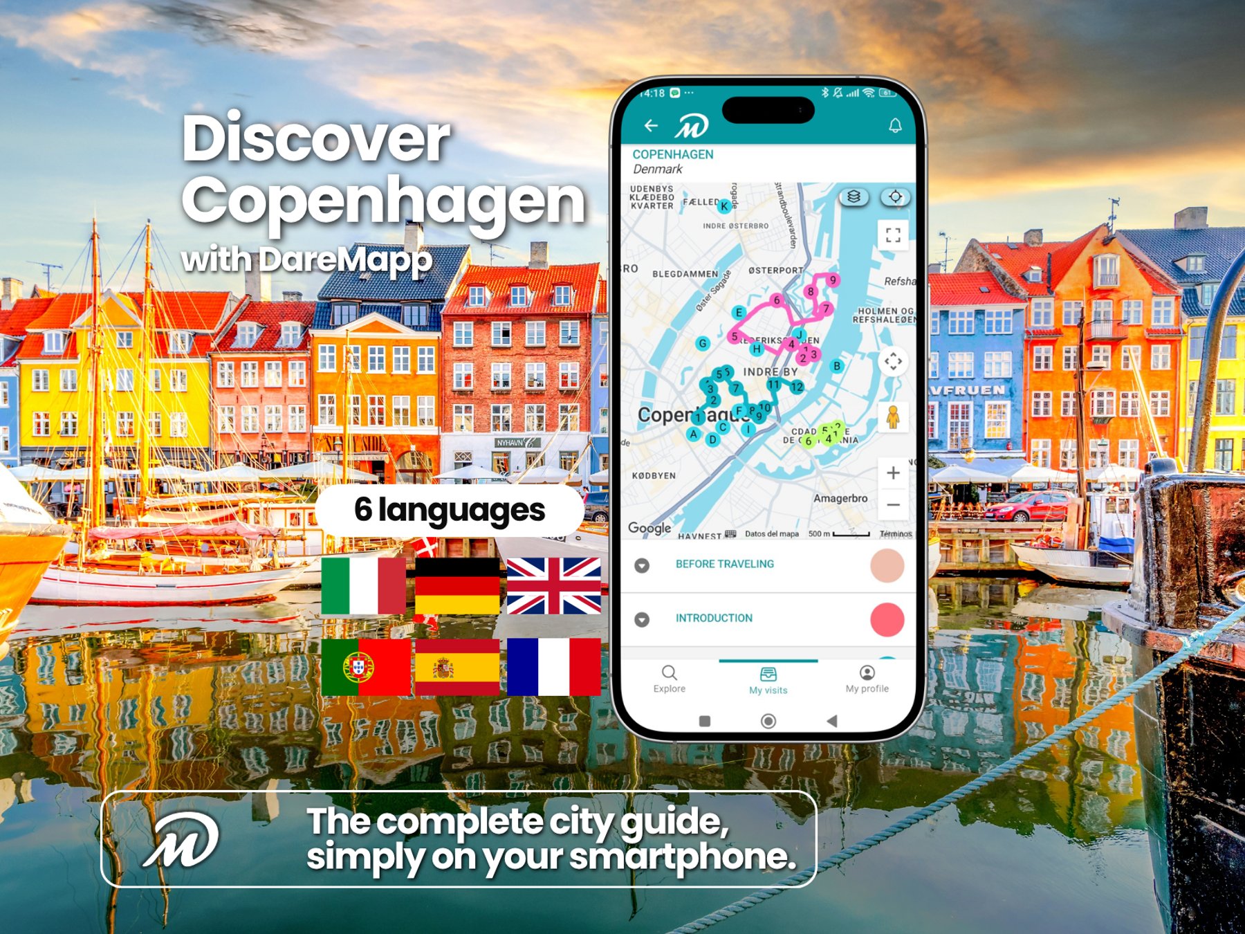 Kopenhagen: Private Führung