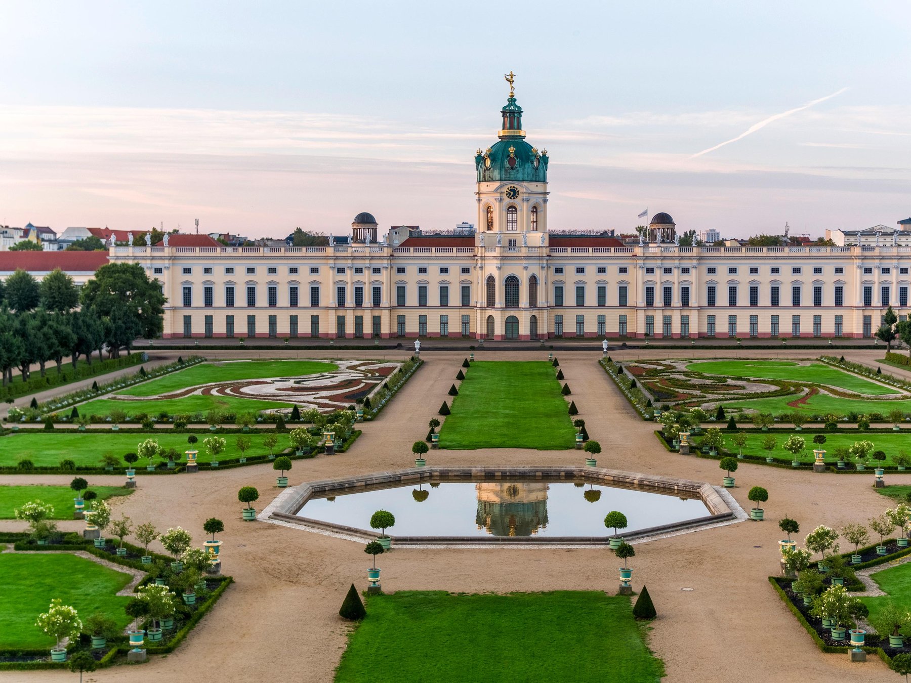Charlottenburg Palace Entry Ticket