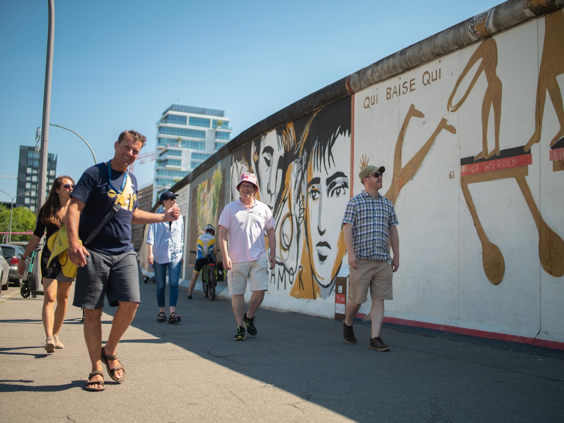 Das Mauermuseum Berlin an der East Side Gallery