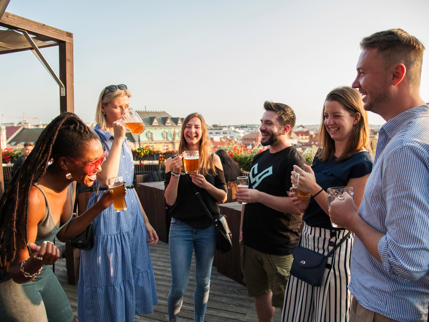 Prag Prager Bier-Entdeckung: Lokale Kneipentour mit Bieren inklusive