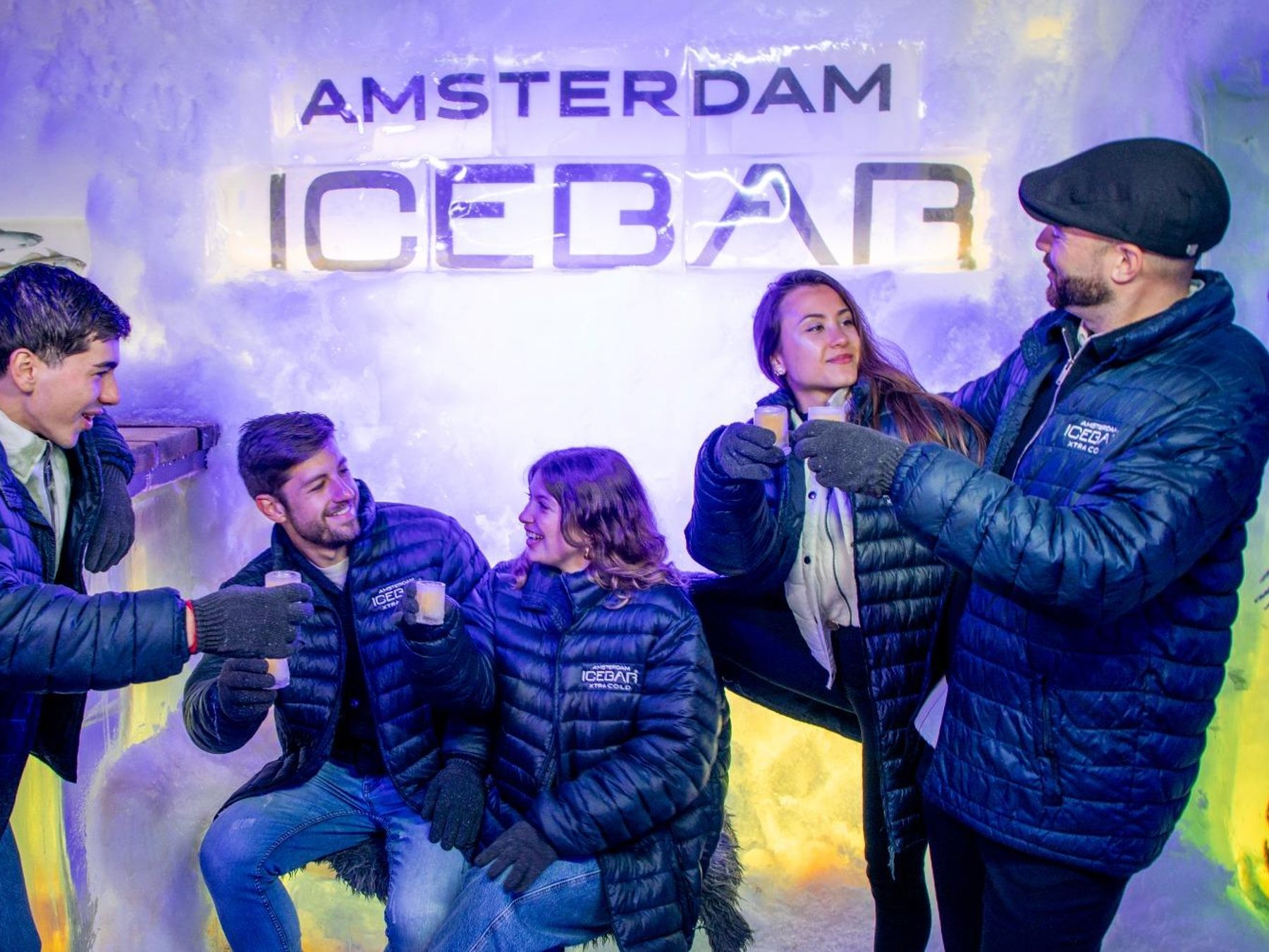 XtraCold Icebar Experience: Wachtrij overslaan + 3 drankjes