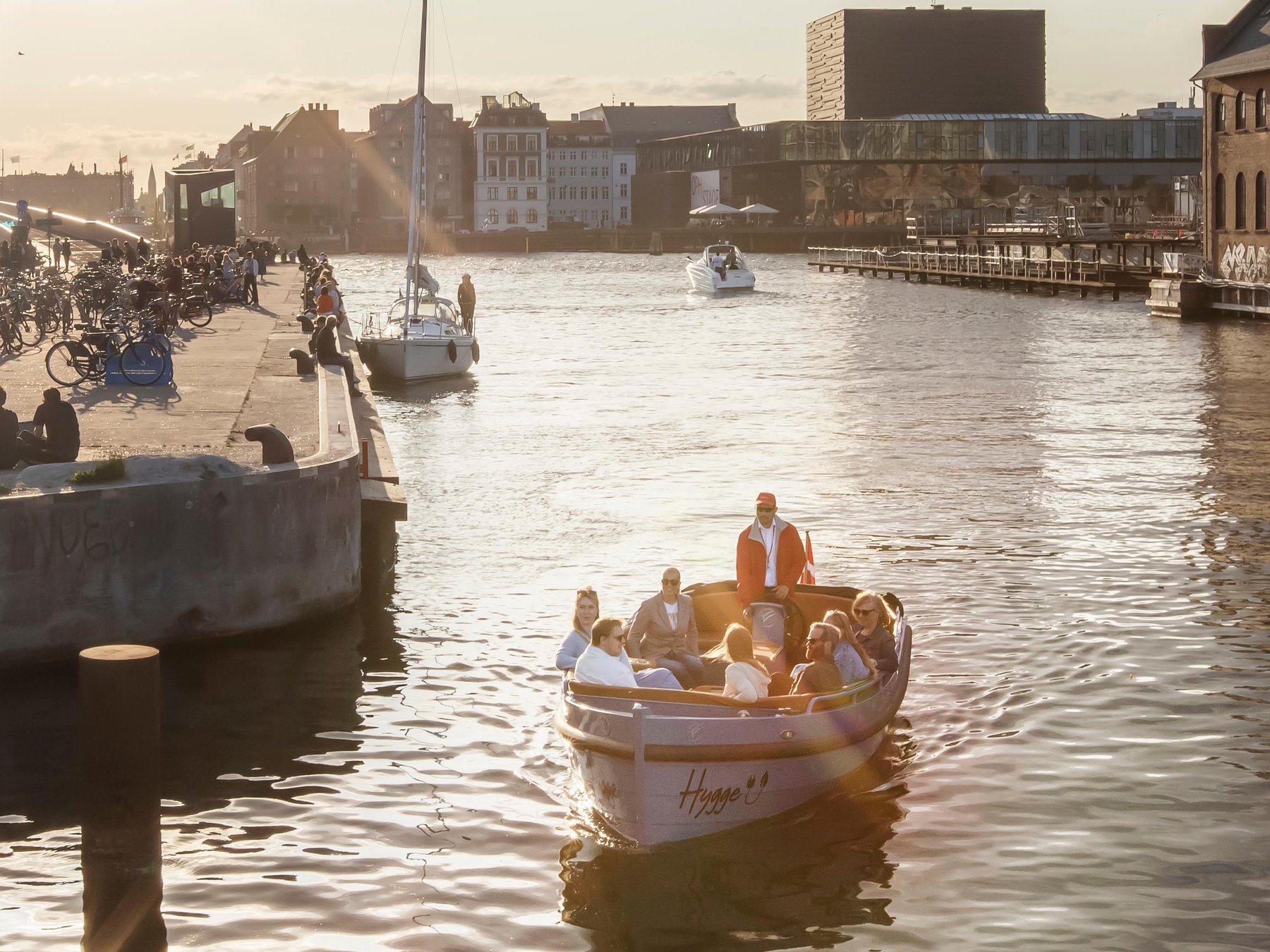 Exklusive geführte Bootstour