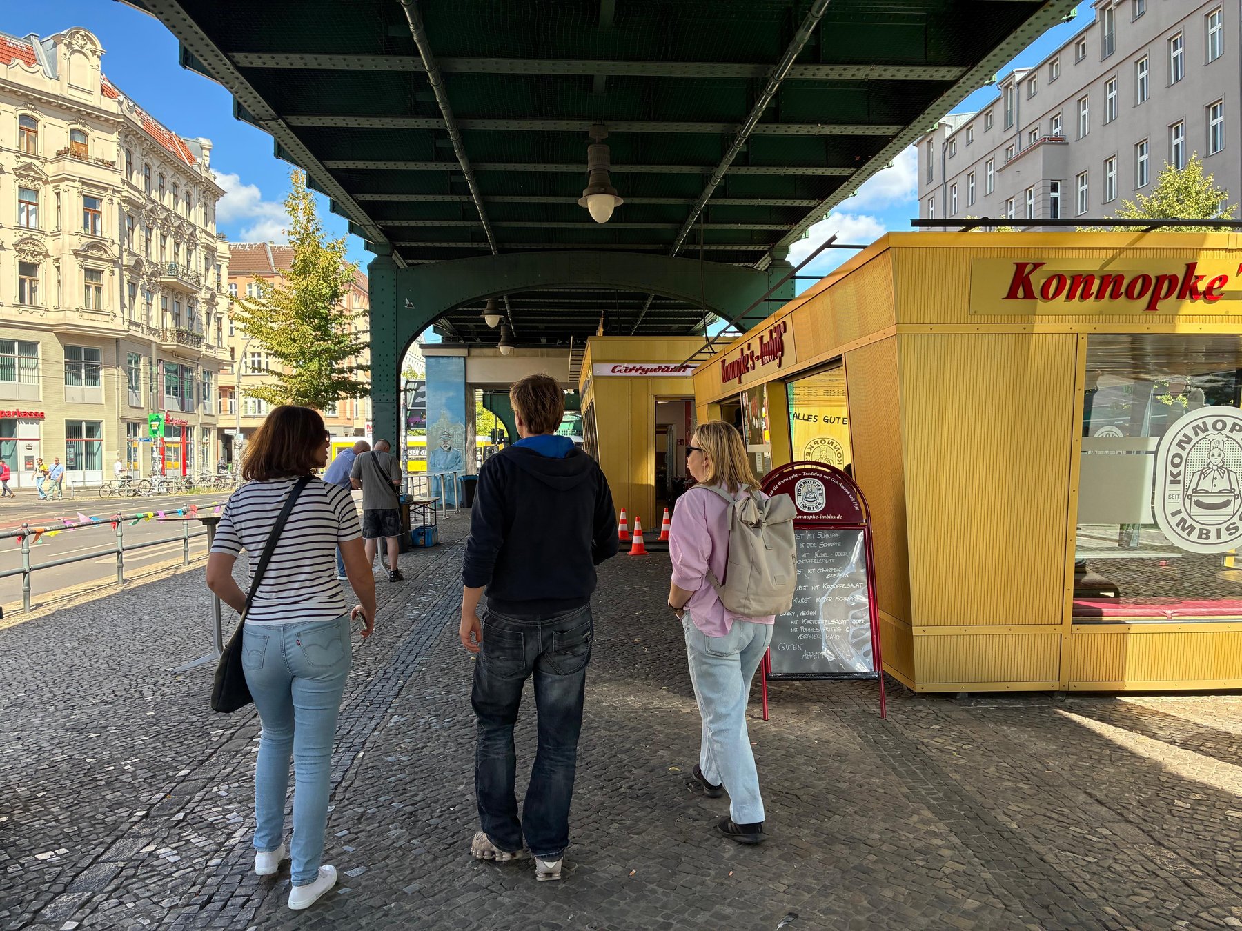 Berliner Mauer Foodtour: Sehe & schmecke Berlins GeschichteDeutsch