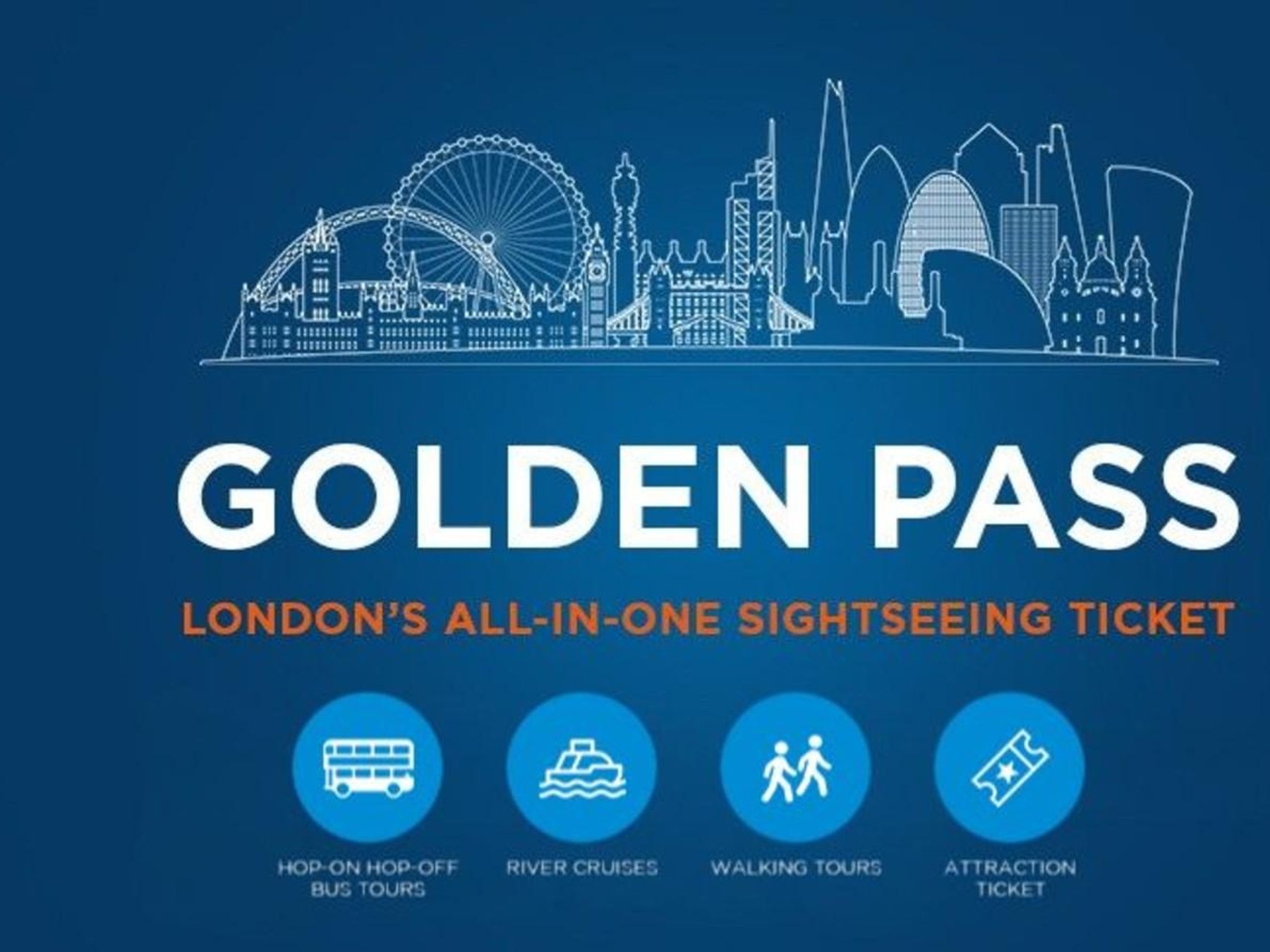 Golden Pass – London All-in-One Sightseeing-Pass
